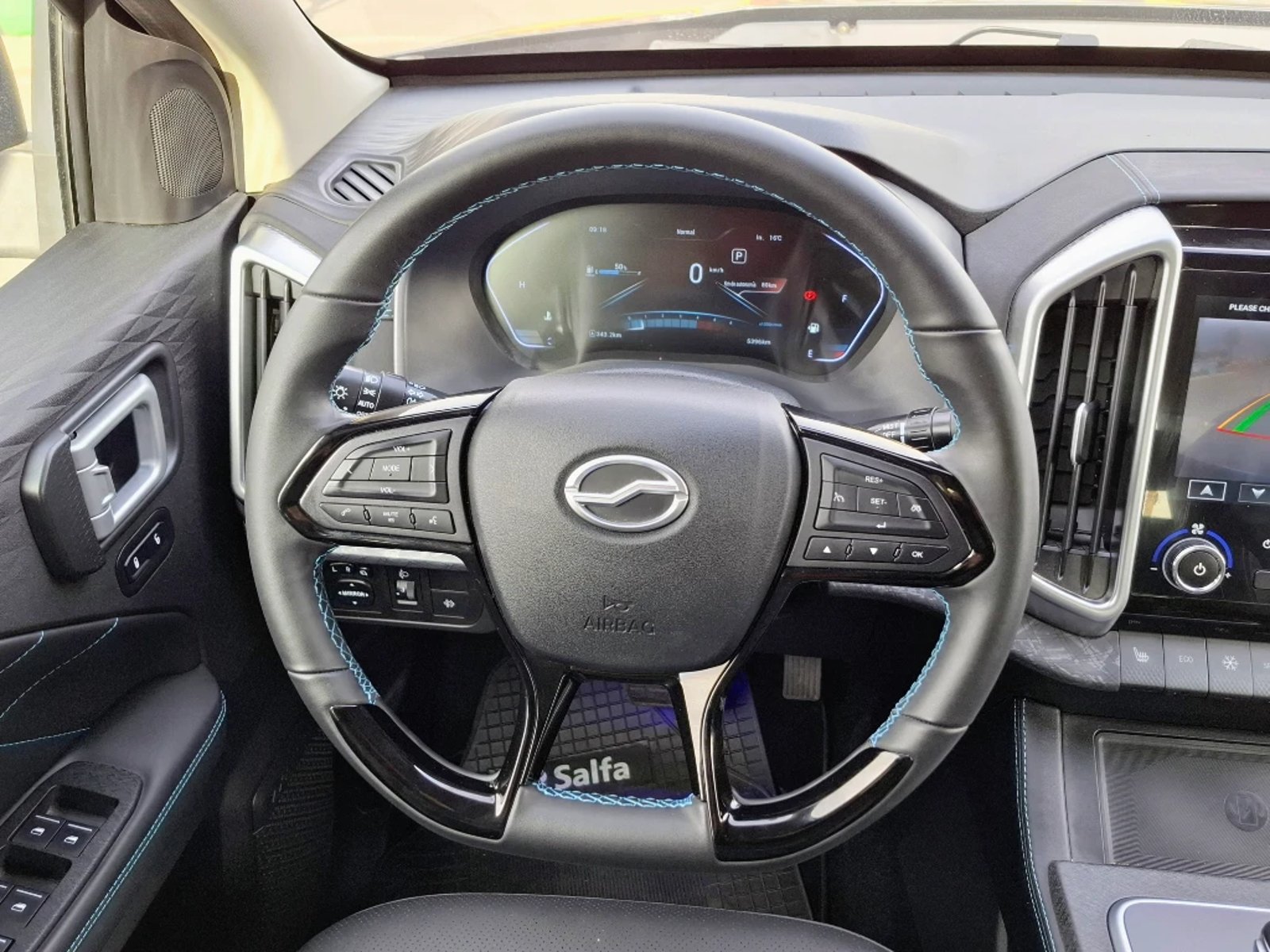 ZX Auto GRAND LION 2.3T 4WD DIESEL AT 4P 2026 - Imagen 13 de 20
