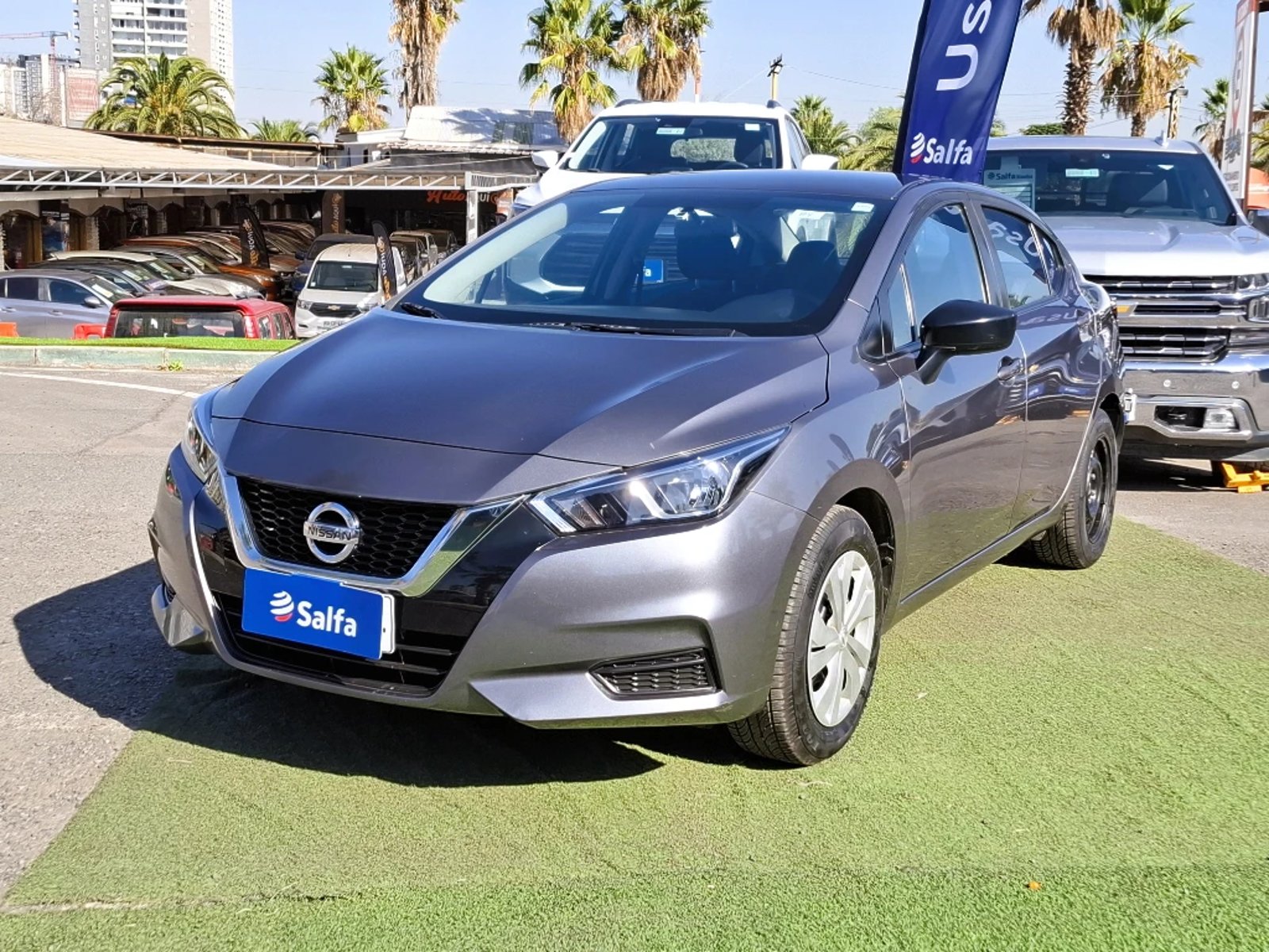 Nissan Versa 2023