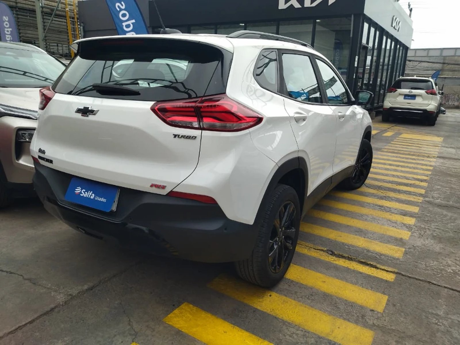 CHEVROLET TRACKER 1.2T RS R 4X2 AT 5P 2024 - Imagen 5 de 20