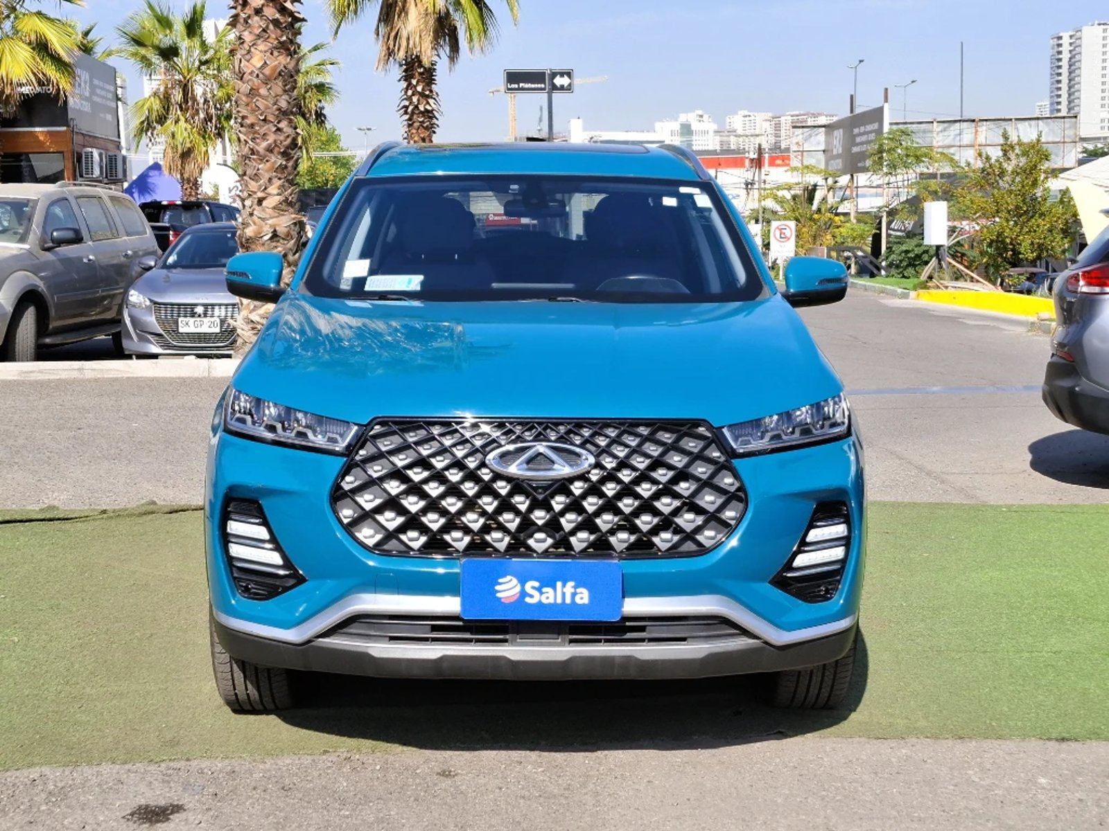 Chery TIGGO 7 1.5T GLX 4X2 CVT AT 5P 2021 - Foto 2 de 20