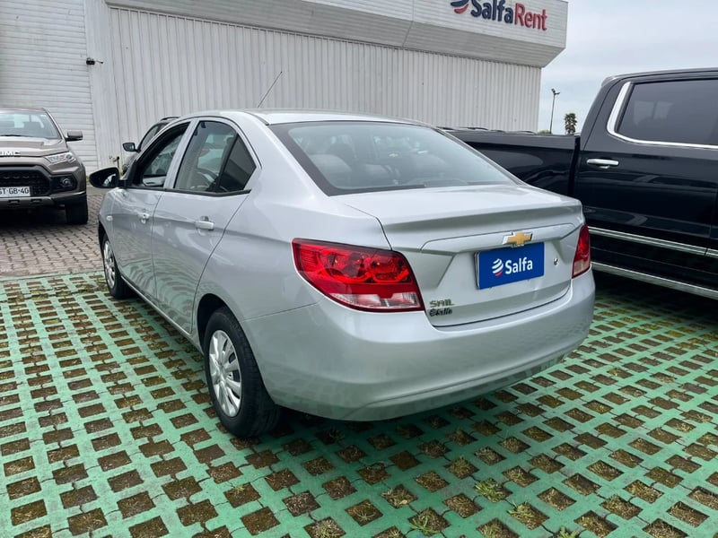 Chevrolet Sail 2018 - Imagen 7 de 20