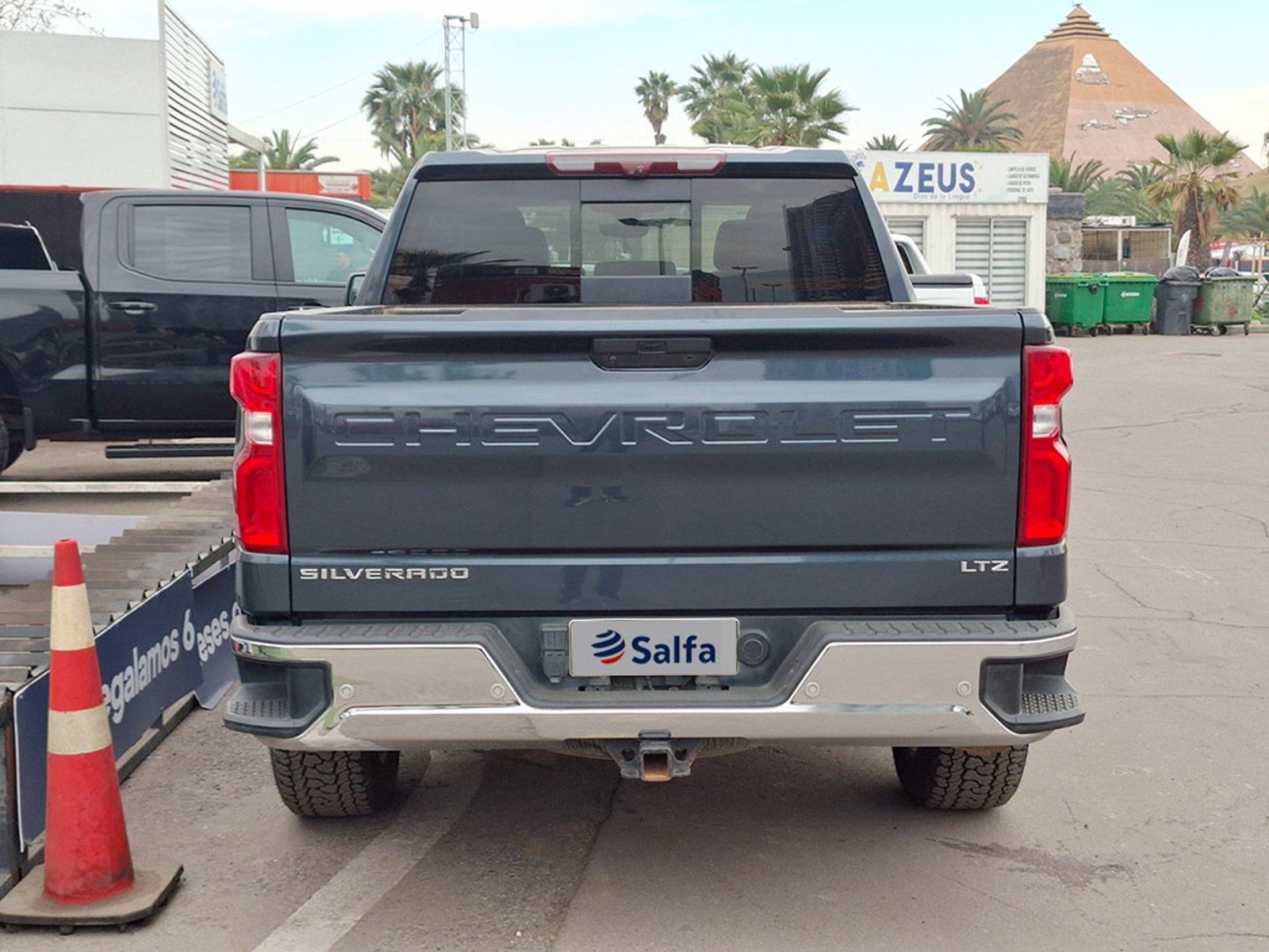 Chevrolet Silverado 2020 - Foto 5 de 20