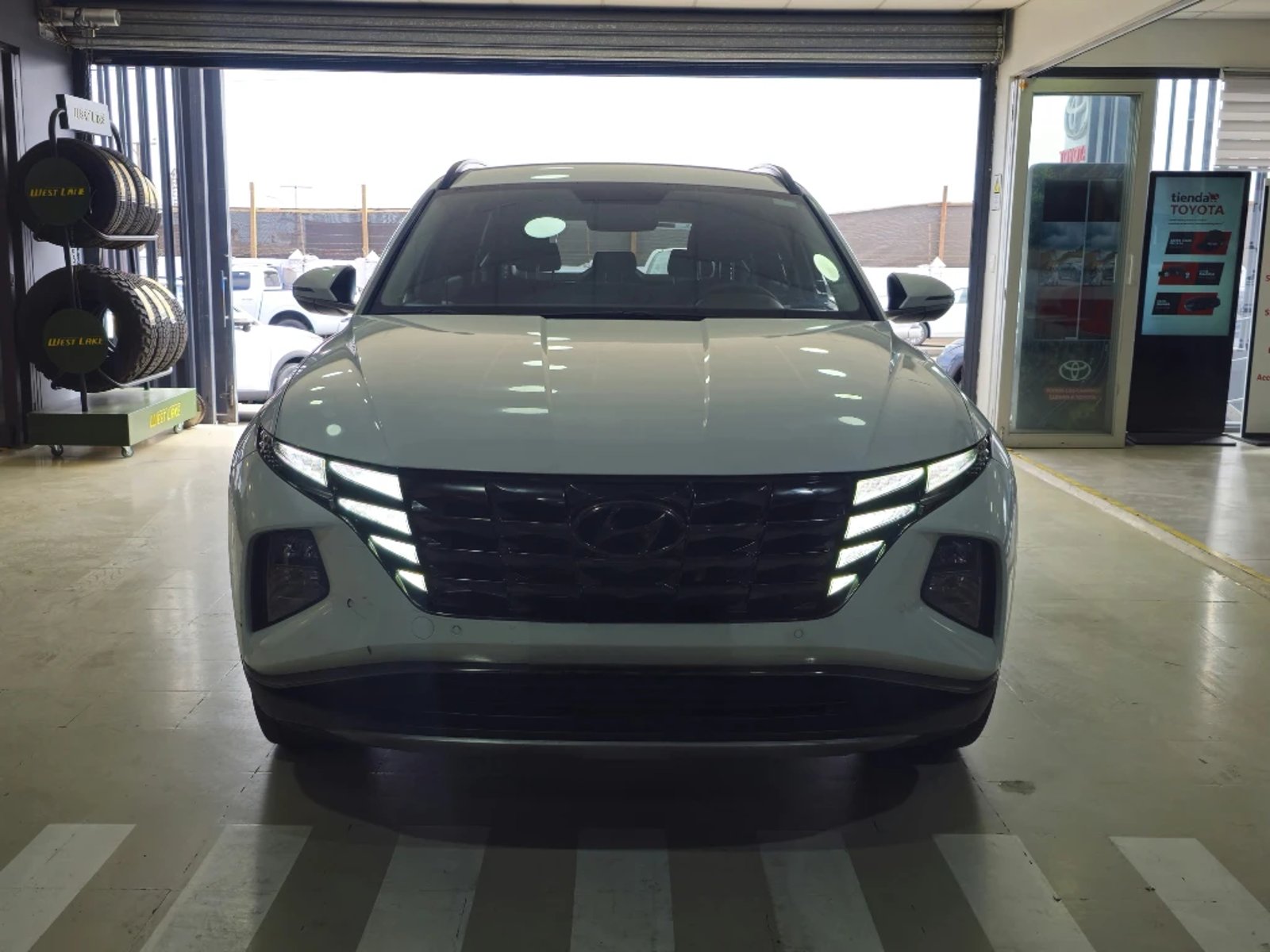 Hyundai Tucson 2022 - Foto 2 de 20