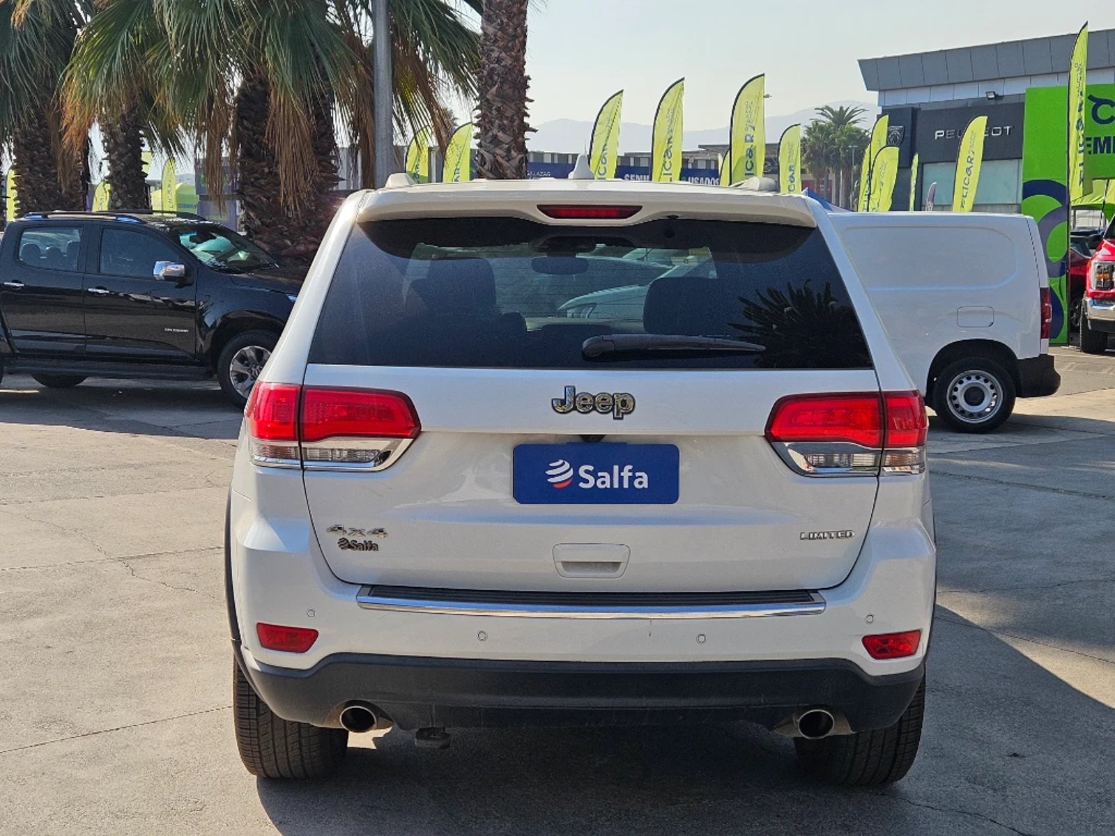 Jeep GRAND CHEROKEE 3.6 LIMITED LX 4X4 AT 5P 2018 - Imagen 6 de 20