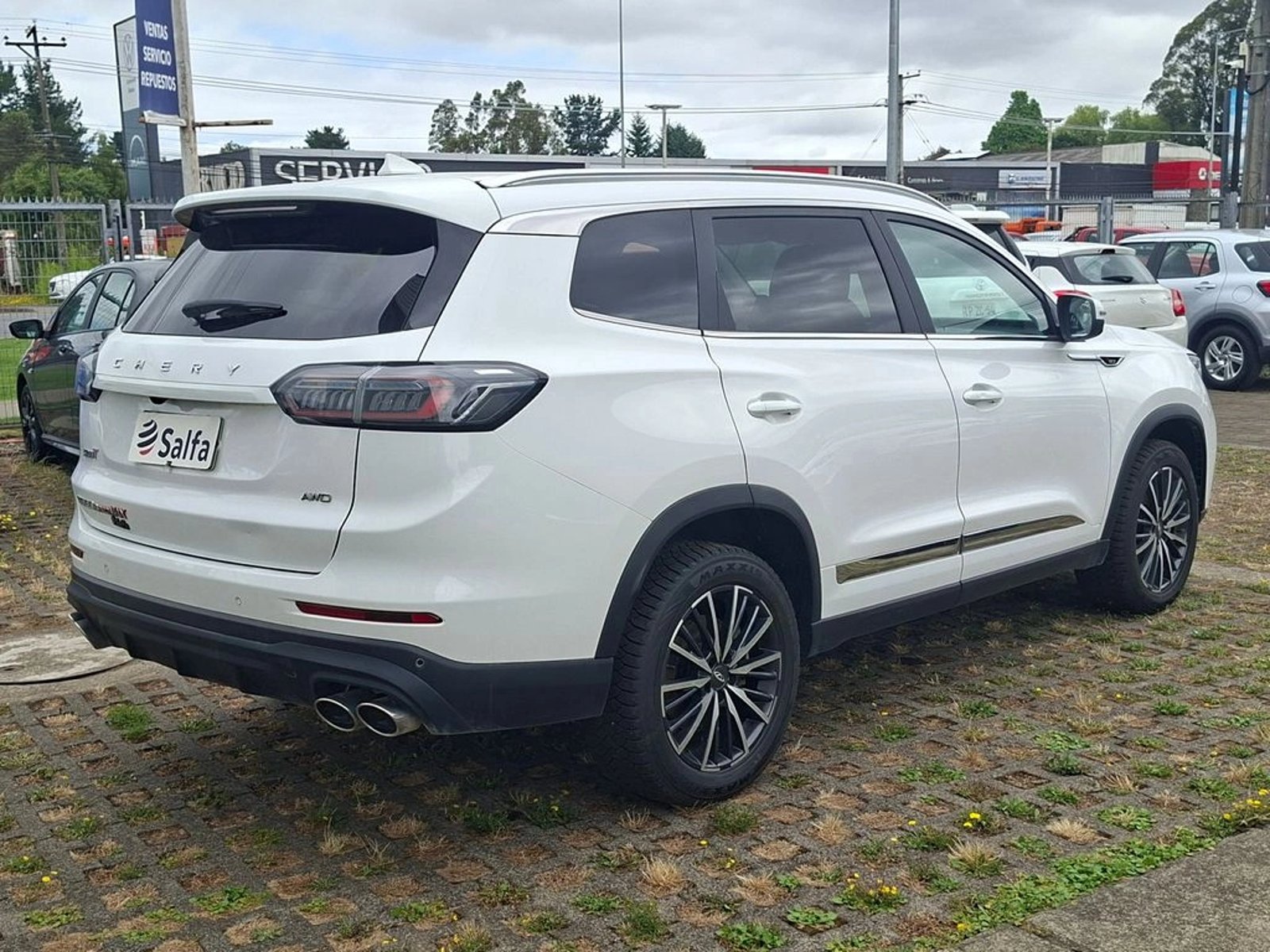 Chery Tiggo 8 pro 2024 - Foto 5 de 20