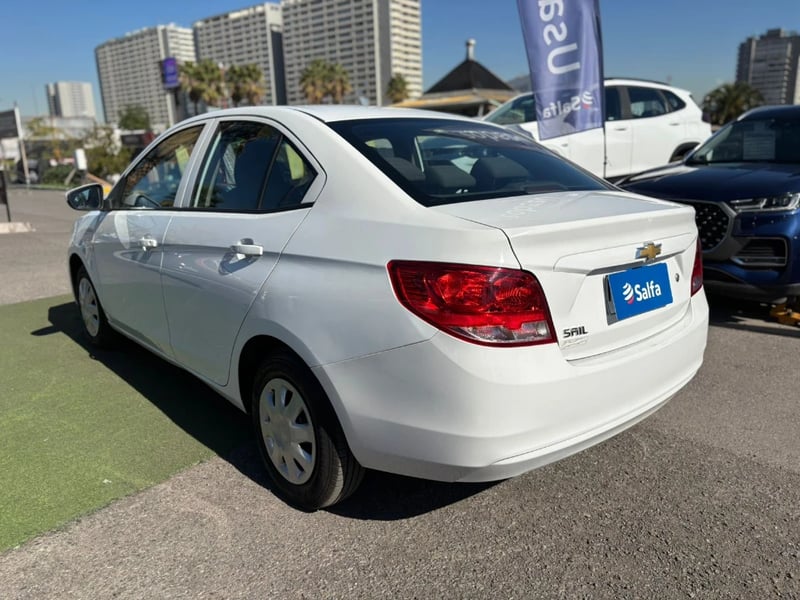 Chevrolet Sail 2022 - Imagen 7 de 20
