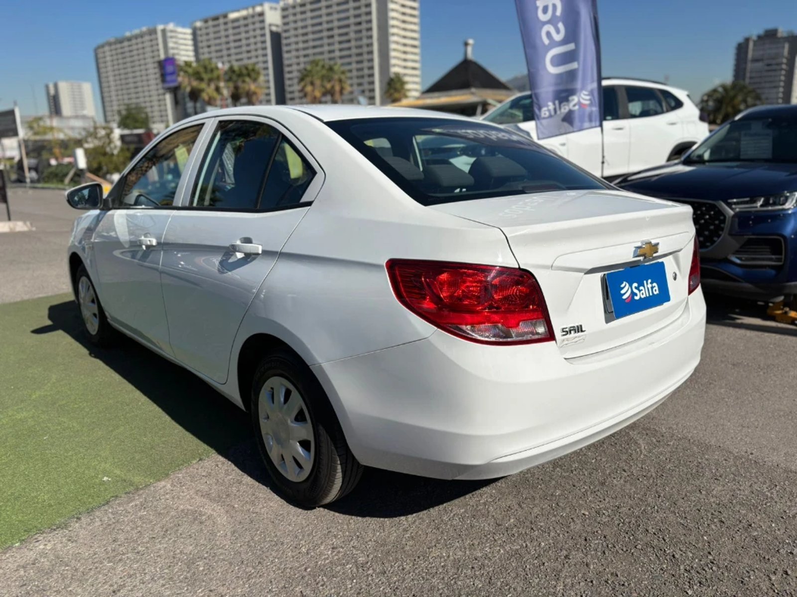 Chevrolet Sail 2022 - Imagen 8 de 20