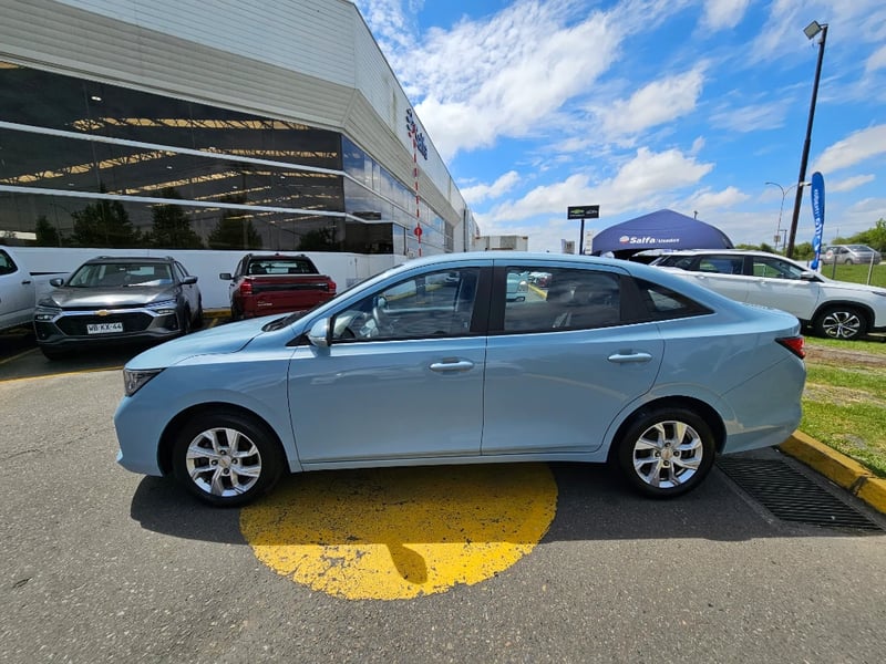 Chevrolet Sail 2025 - Imagen 8 de 20