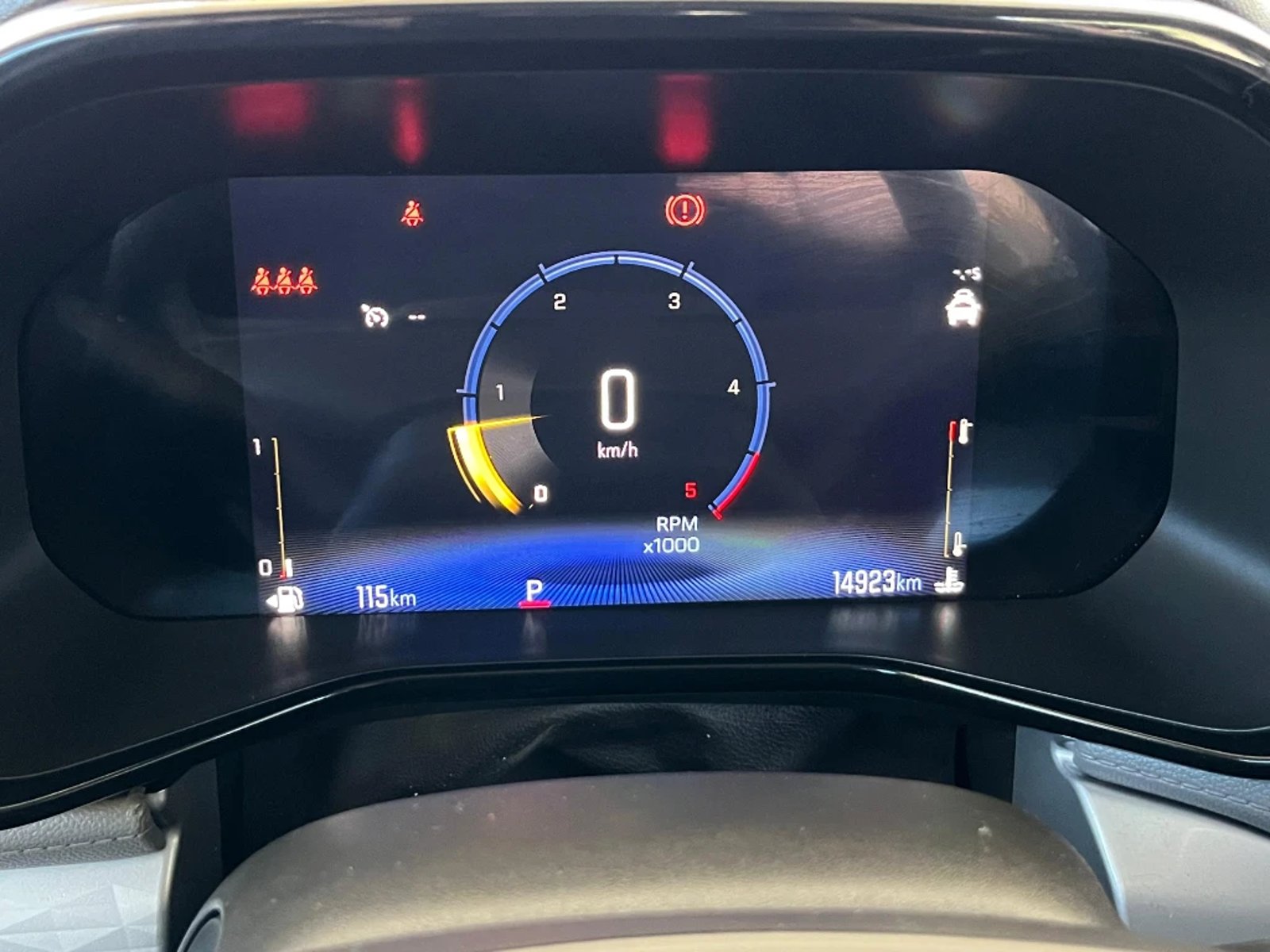 Chevrolet Colorado 2025 - Imagen 11 de 20
