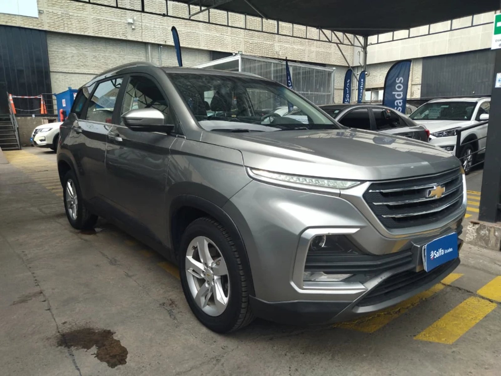 Chevrolet Captiva 2021 - Imagen 3 de 20