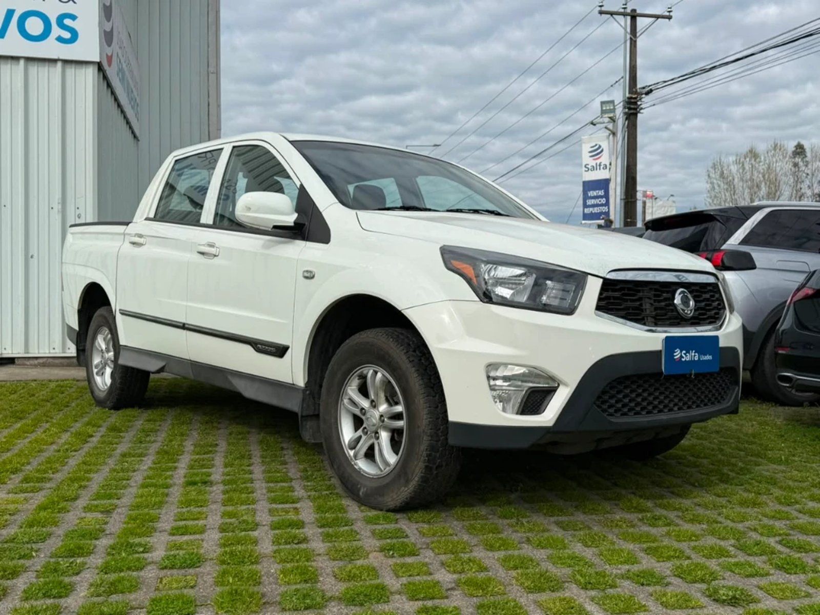 SsangYong Actyon sports 2018 - Foto 3 de 20