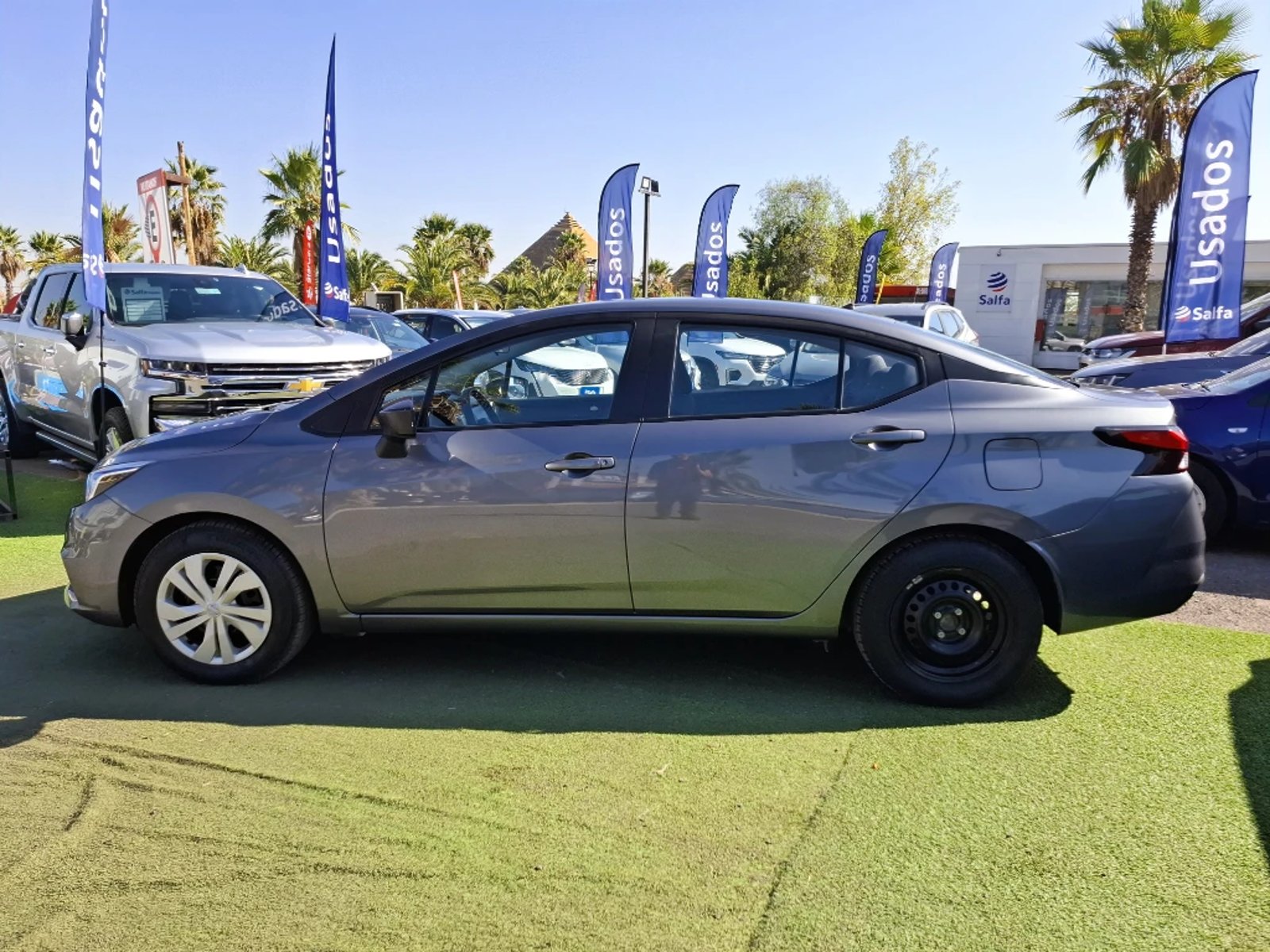 Nissan VERSA 1.6 SENSE 4X2 MT 4P 2023 - Imagen 6 de 20