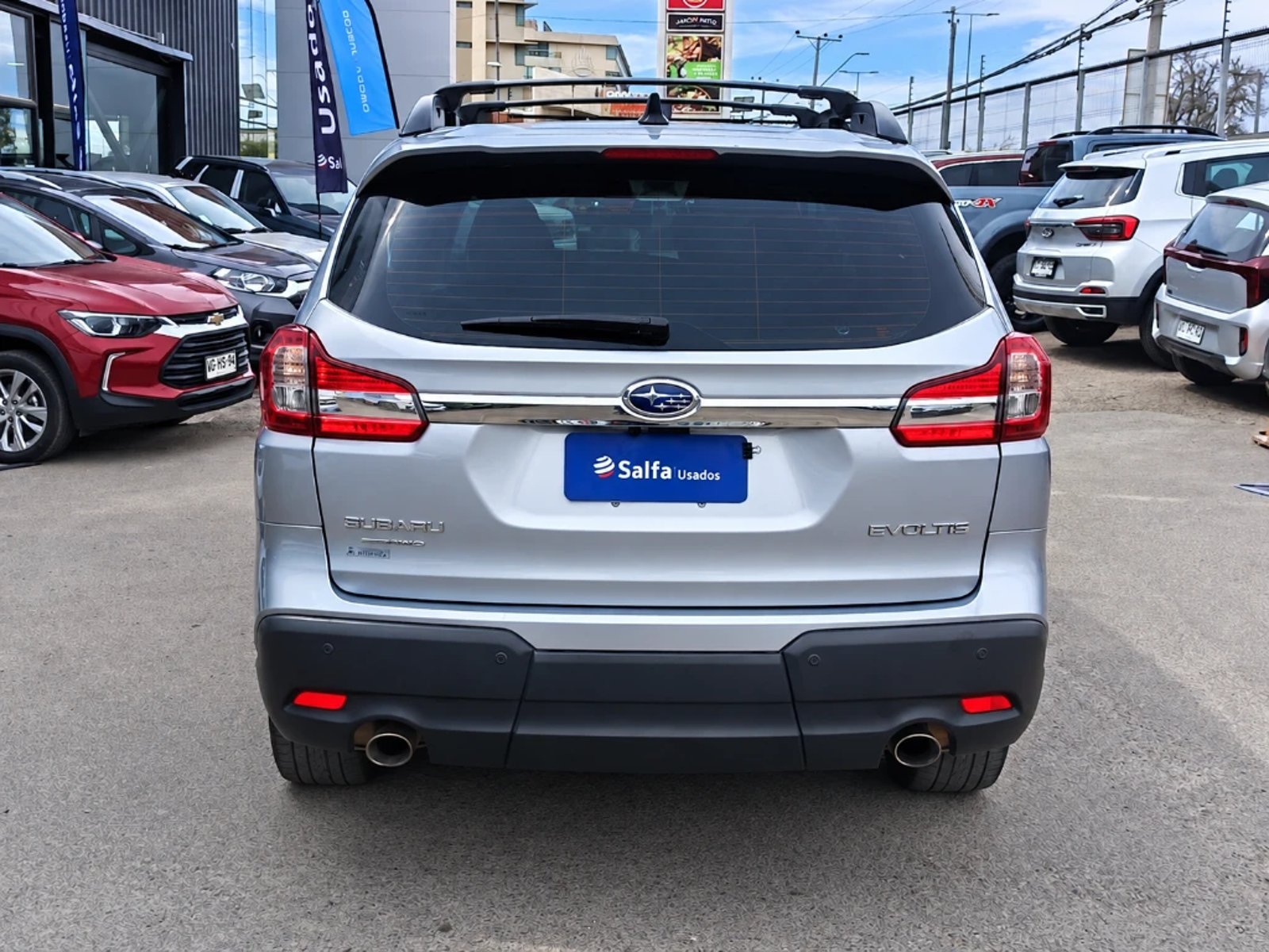 Subaru Evoltis 2022 - Foto 5 de 20