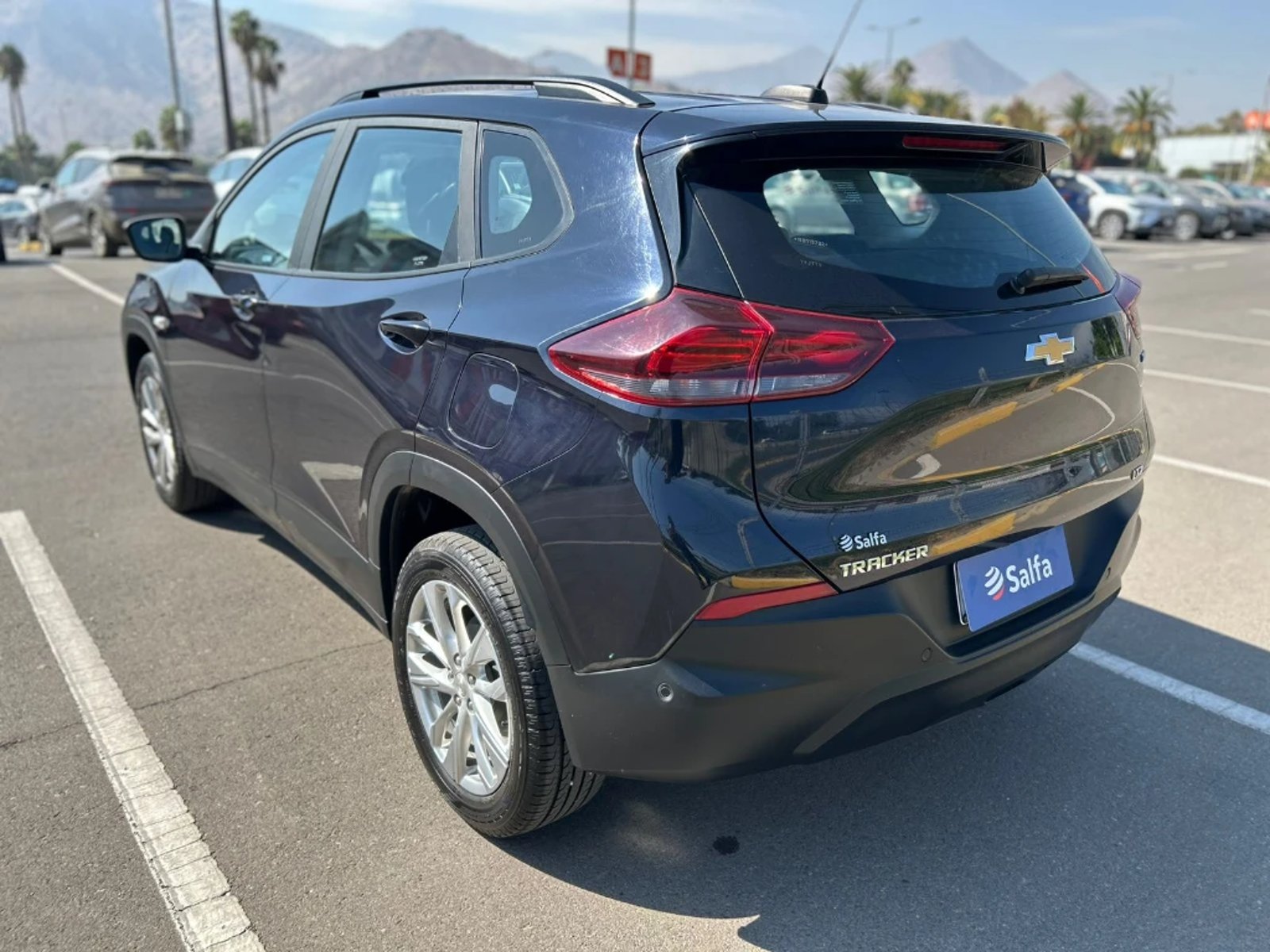 Chevrolet Tracker 2025 - Imagen 8 de 18