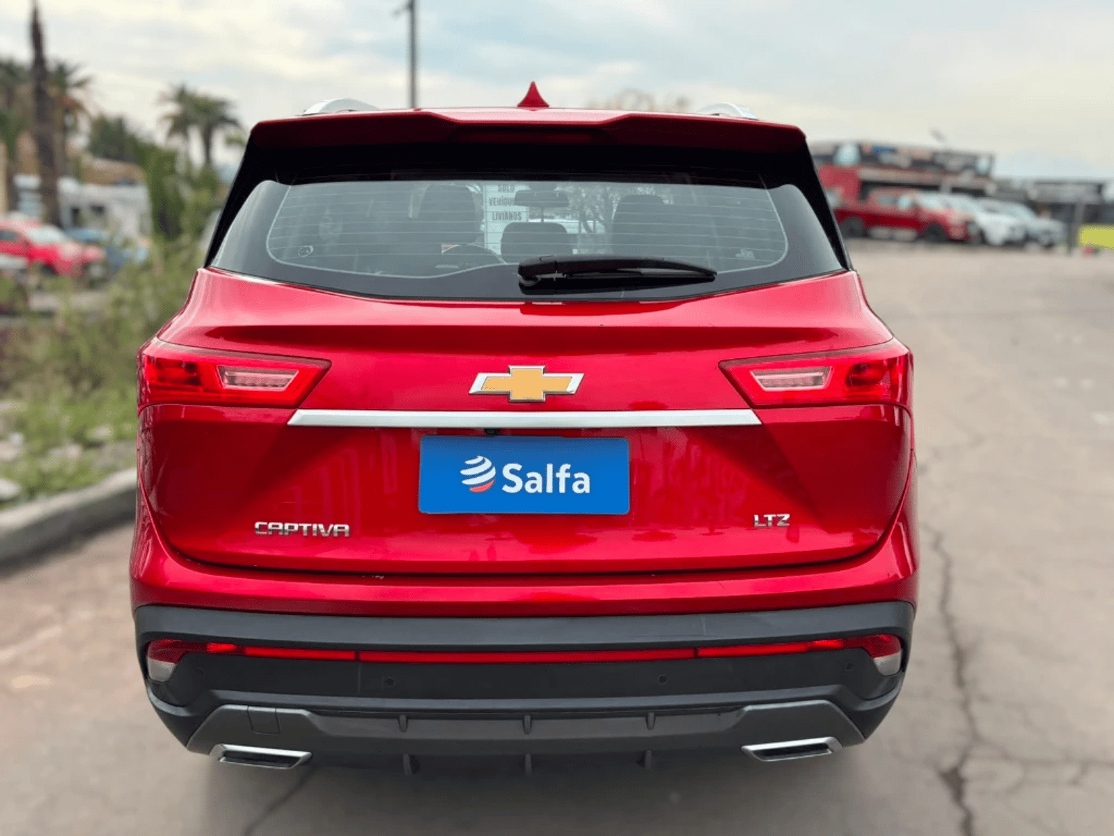 Chevrolet Captiva 2022 - Imagen 6 de 20
