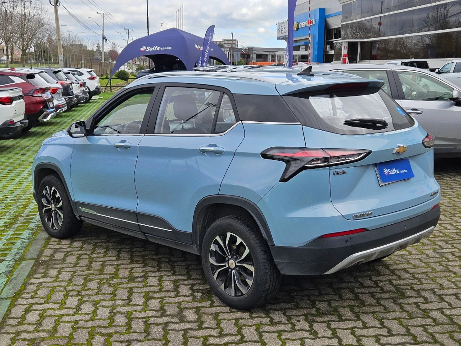 Chevrolet Groove 2021 - Imagen 7 de 20