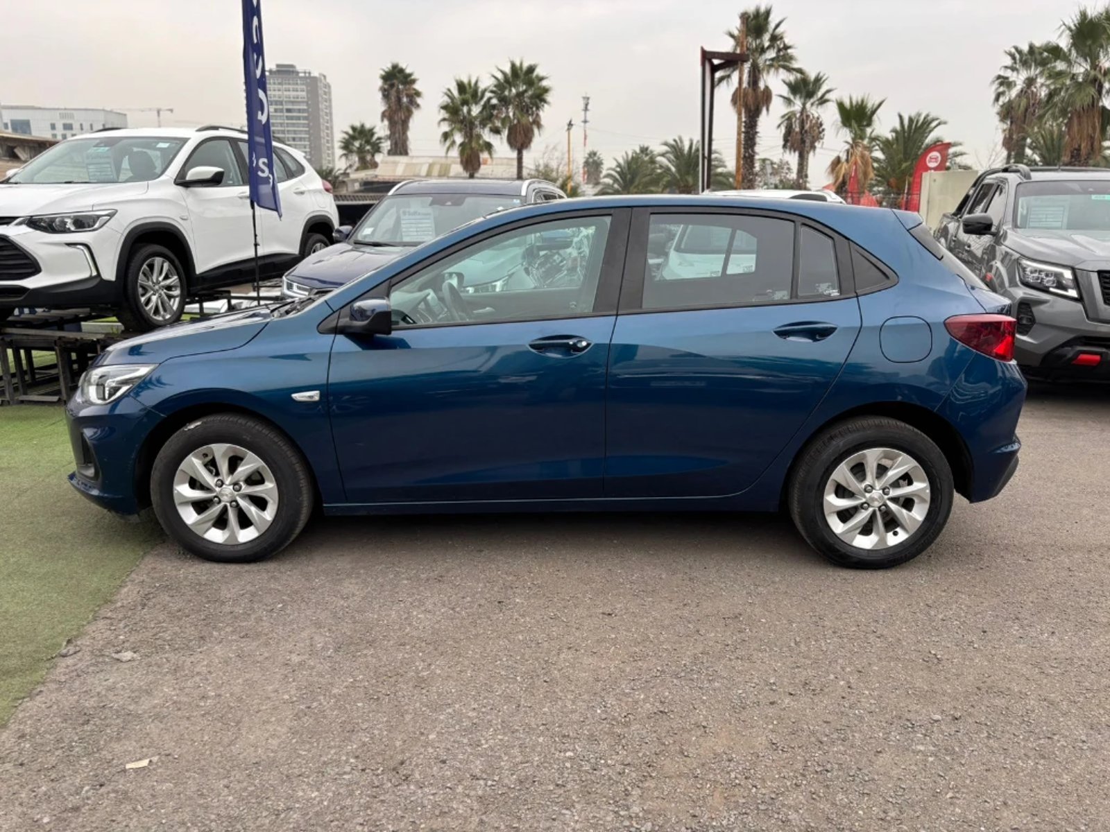Chevrolet ONIX 1.0T LTZ 4X2 MT 5P 2022 - Imagen 13 de 20