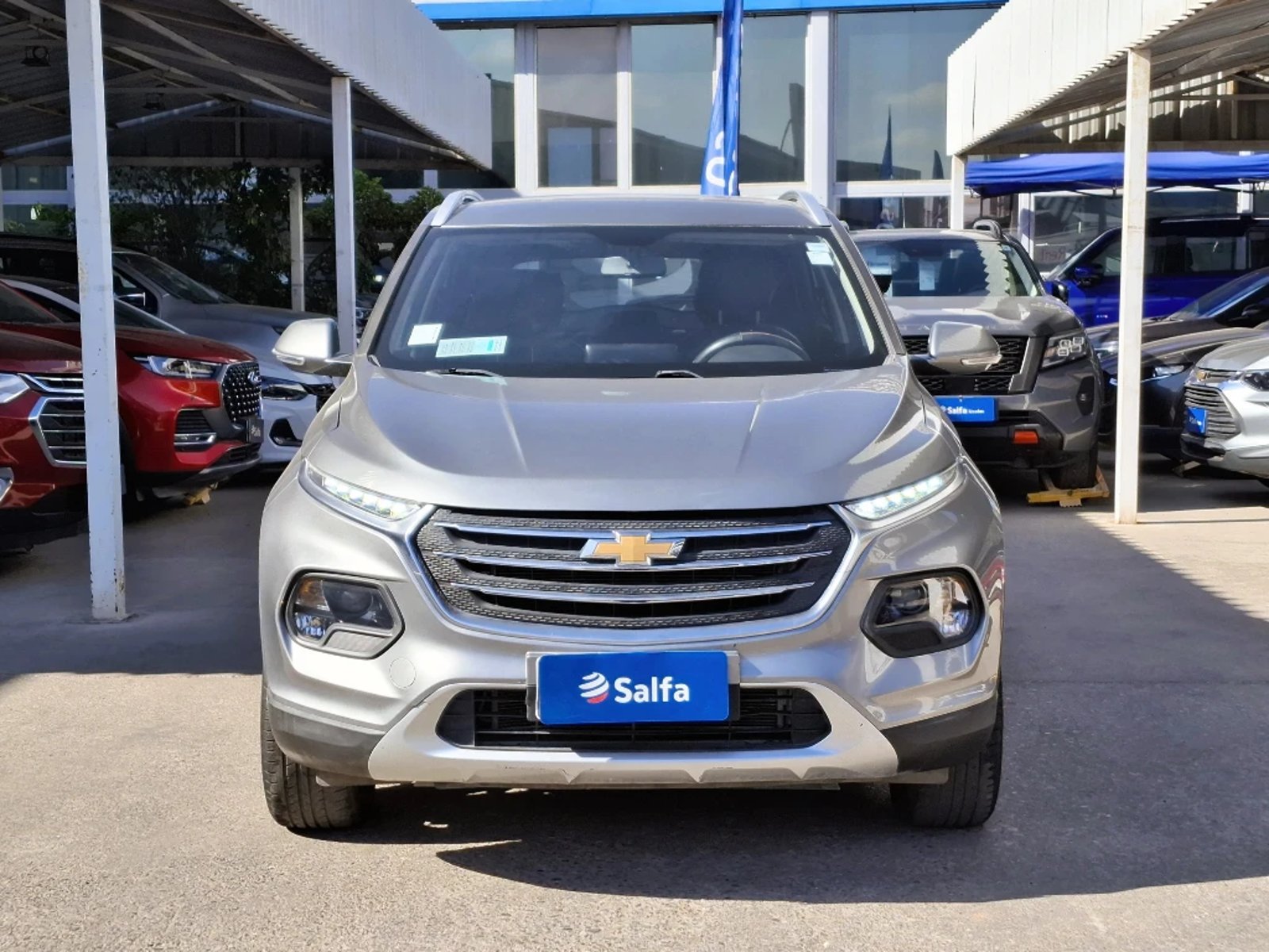 Chevrolet Groove 2021 - Foto 2 de 20