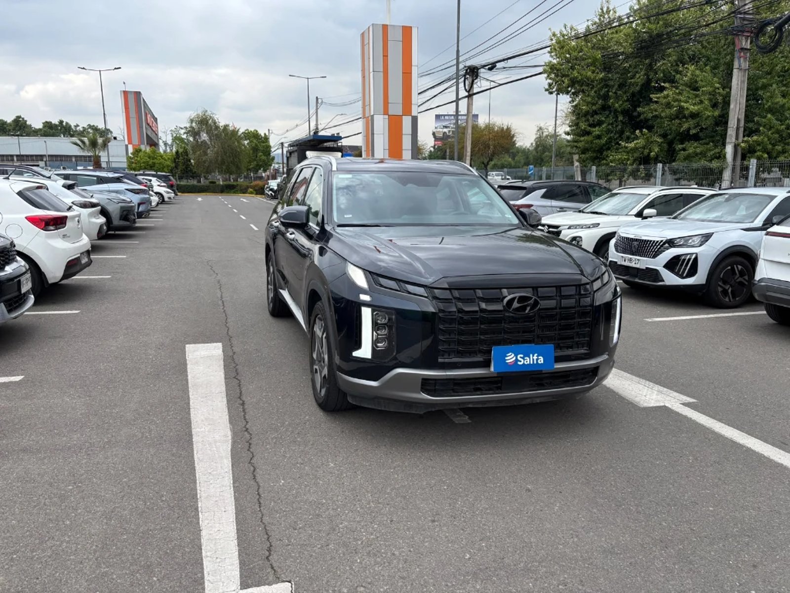 Hyundai Palisade 2025 - Foto 3 de 20