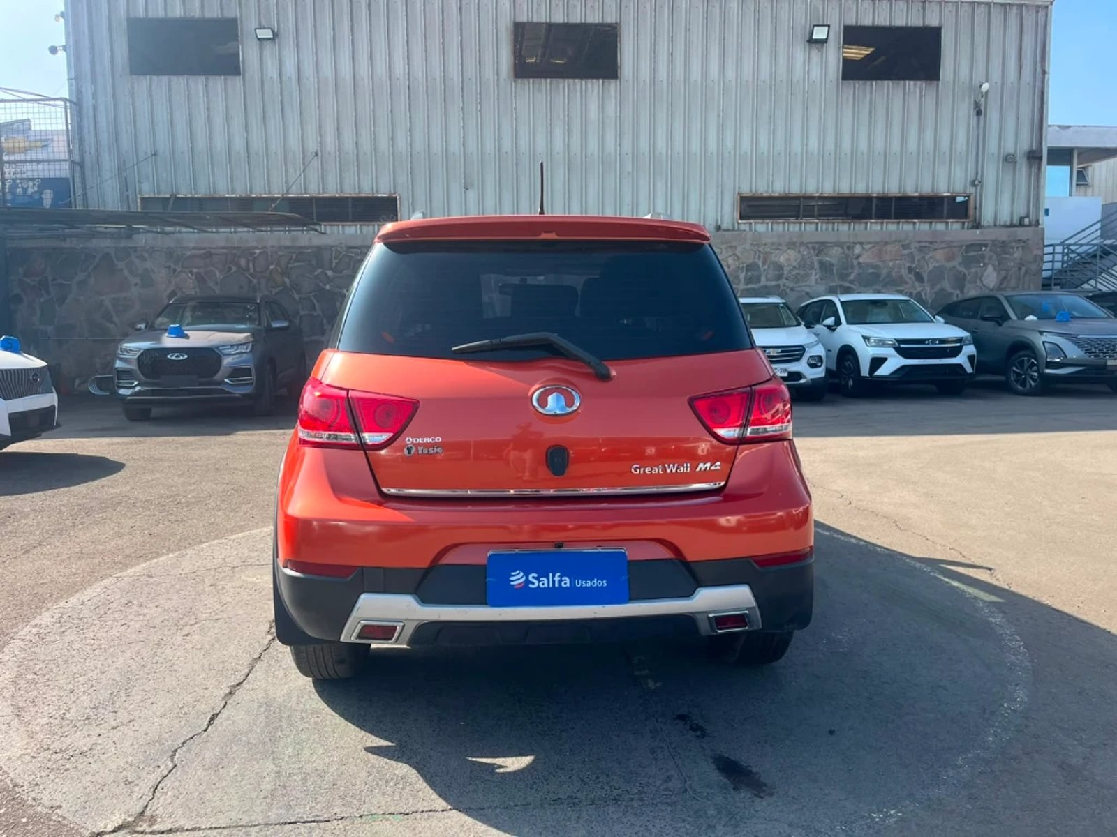Great Wall M4 2019 - Foto 5 de 20