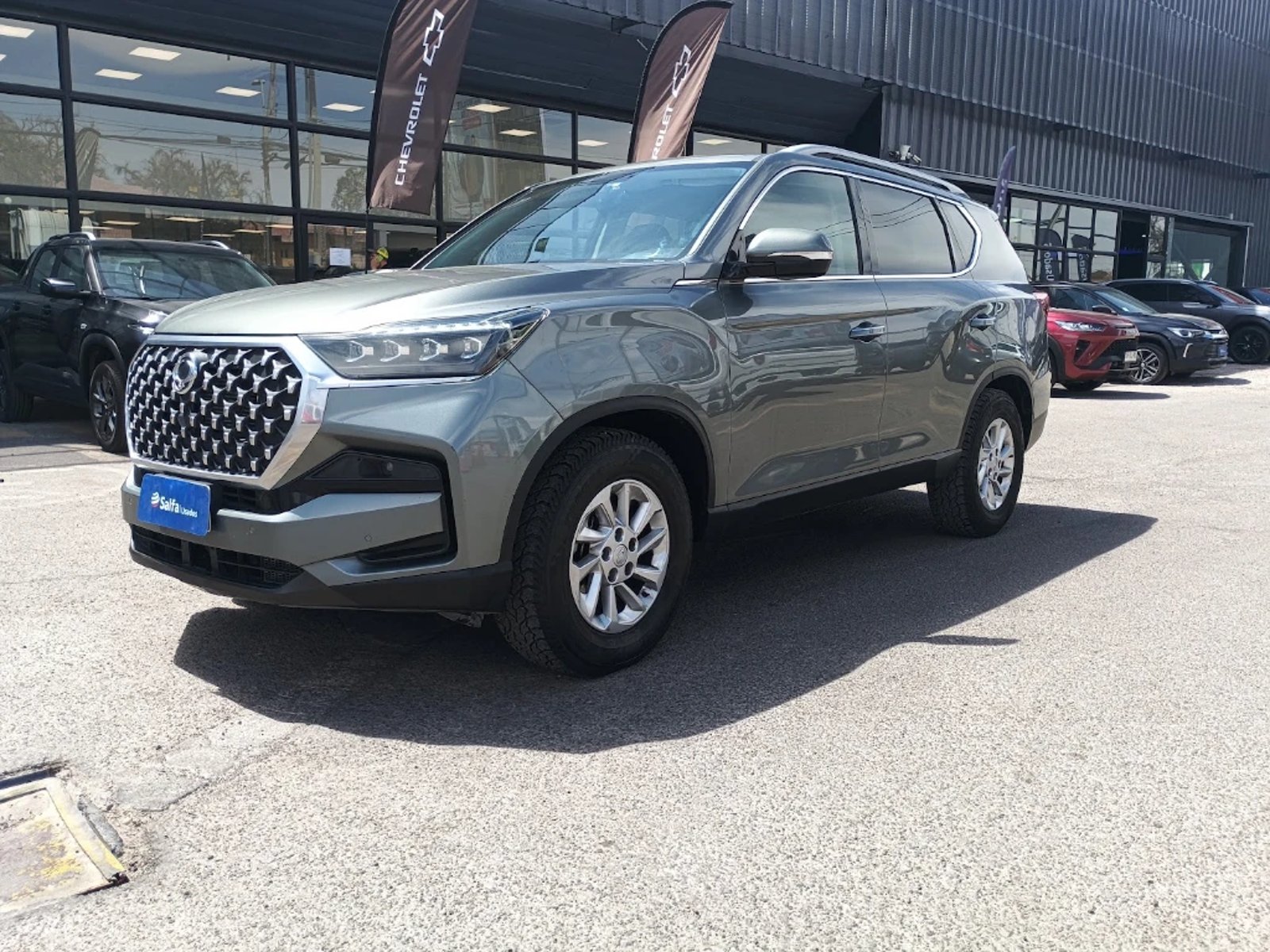 SsangYong Rexton 2023