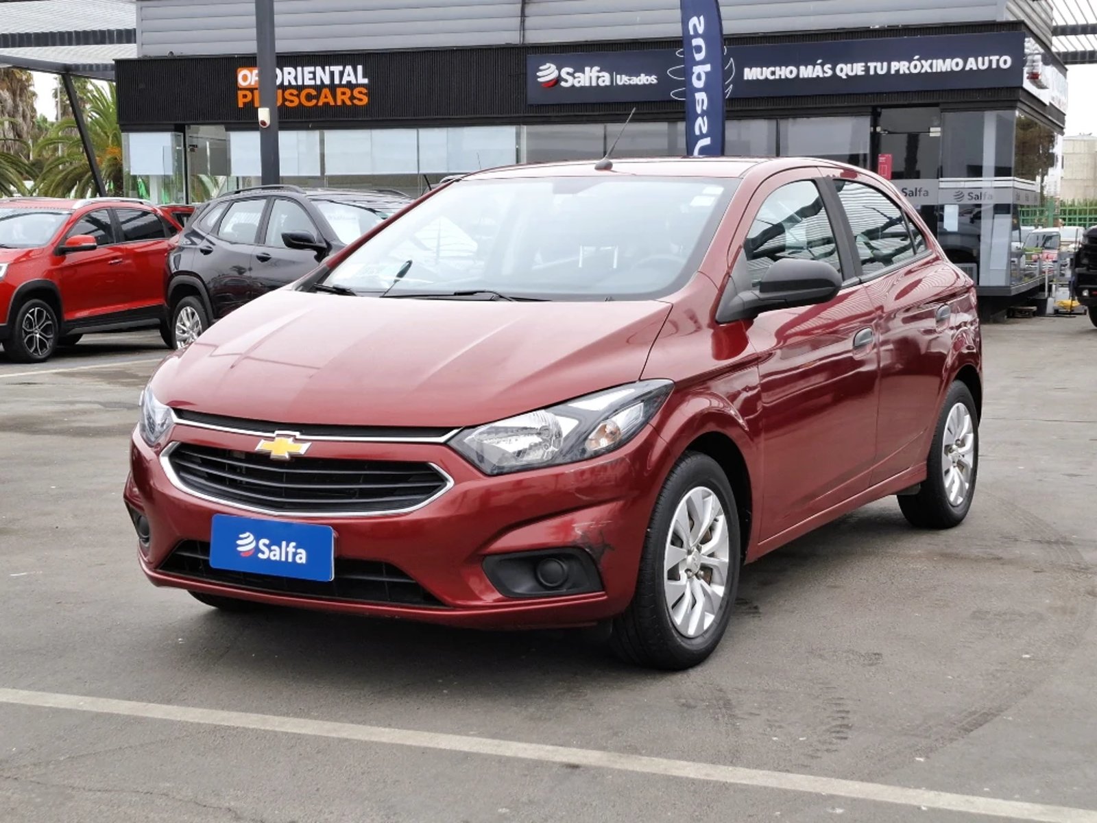Chevrolet Onix 2018