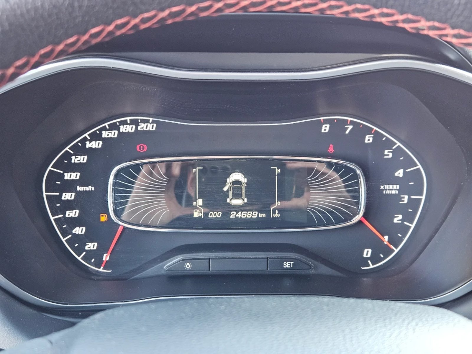 Chevrolet GROOVE 1.5 PREMIER 4X2 MT 5P 2023 - Imagen 17 de 20