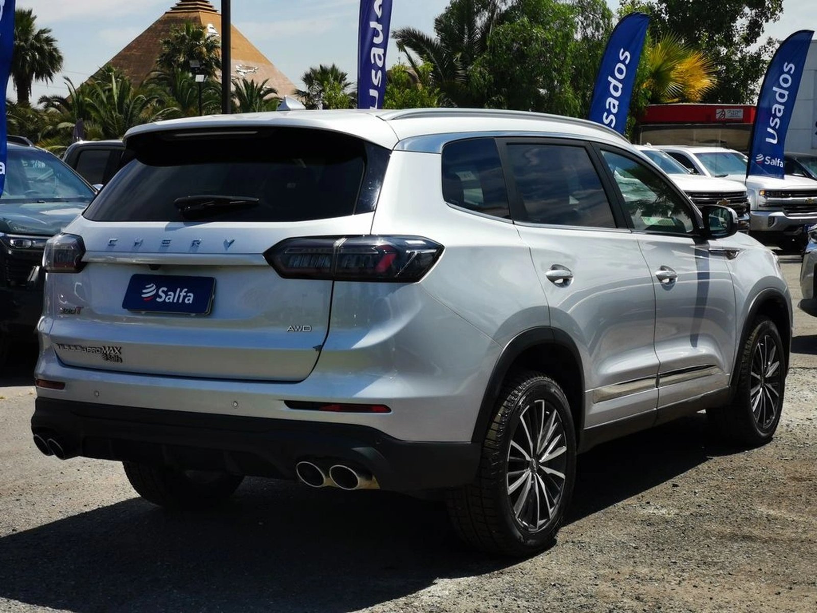 Chery Tiggo 8 pro 2024 - Foto 5 de 20