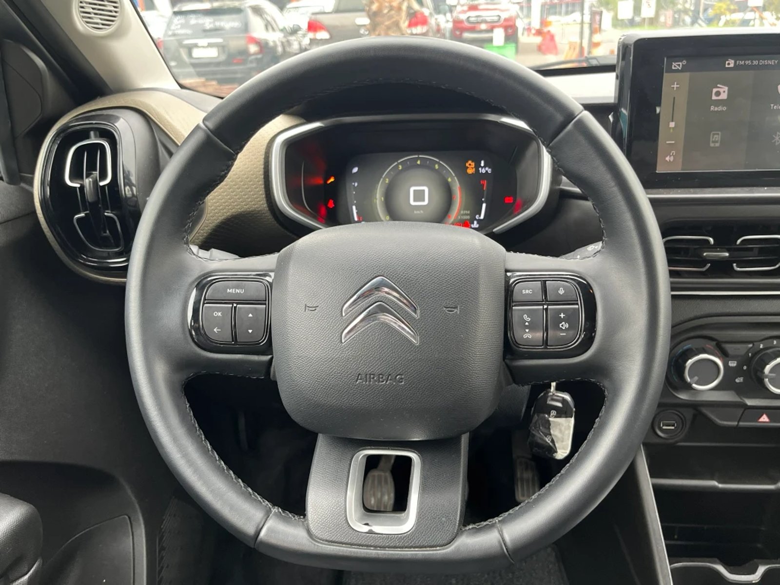 Citroën C3 1.6 VTI SHINE 4X2 115 5PAS MT 5P 2025 - Imagen 13 de 20