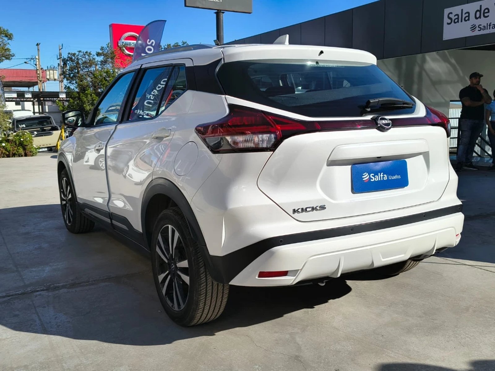 Nissan Kicks 2023 - Foto 5 de 20