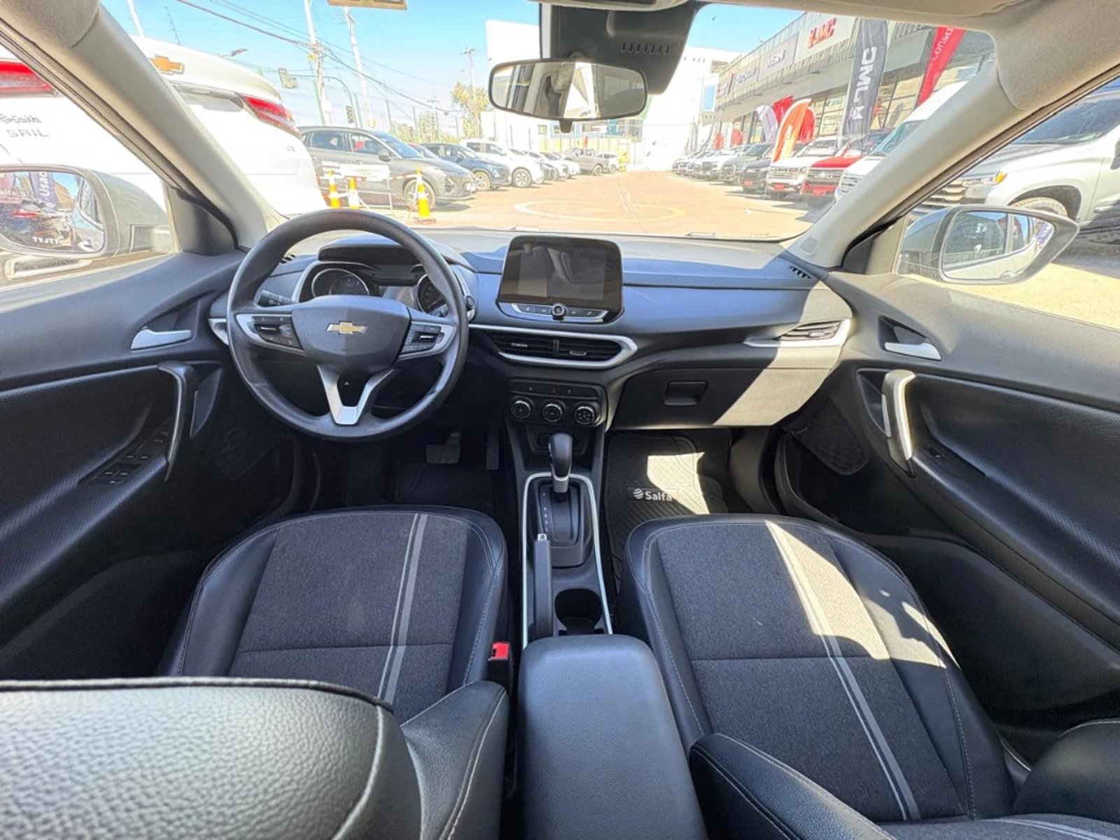 CHEVROLET TRACKER 1.2T LTZ R 4X2 AT 5P 2025 - Imagen 11 de 20