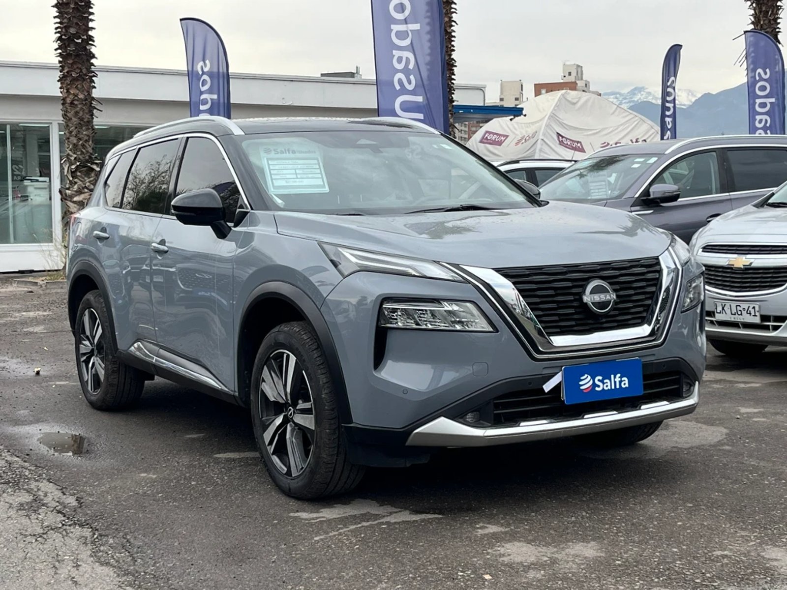 Nissan X-TRAIL 2.5 EXCLUSIVE 4X4 3ROW CVT AT 5P 2023 - Foto 3 de 20