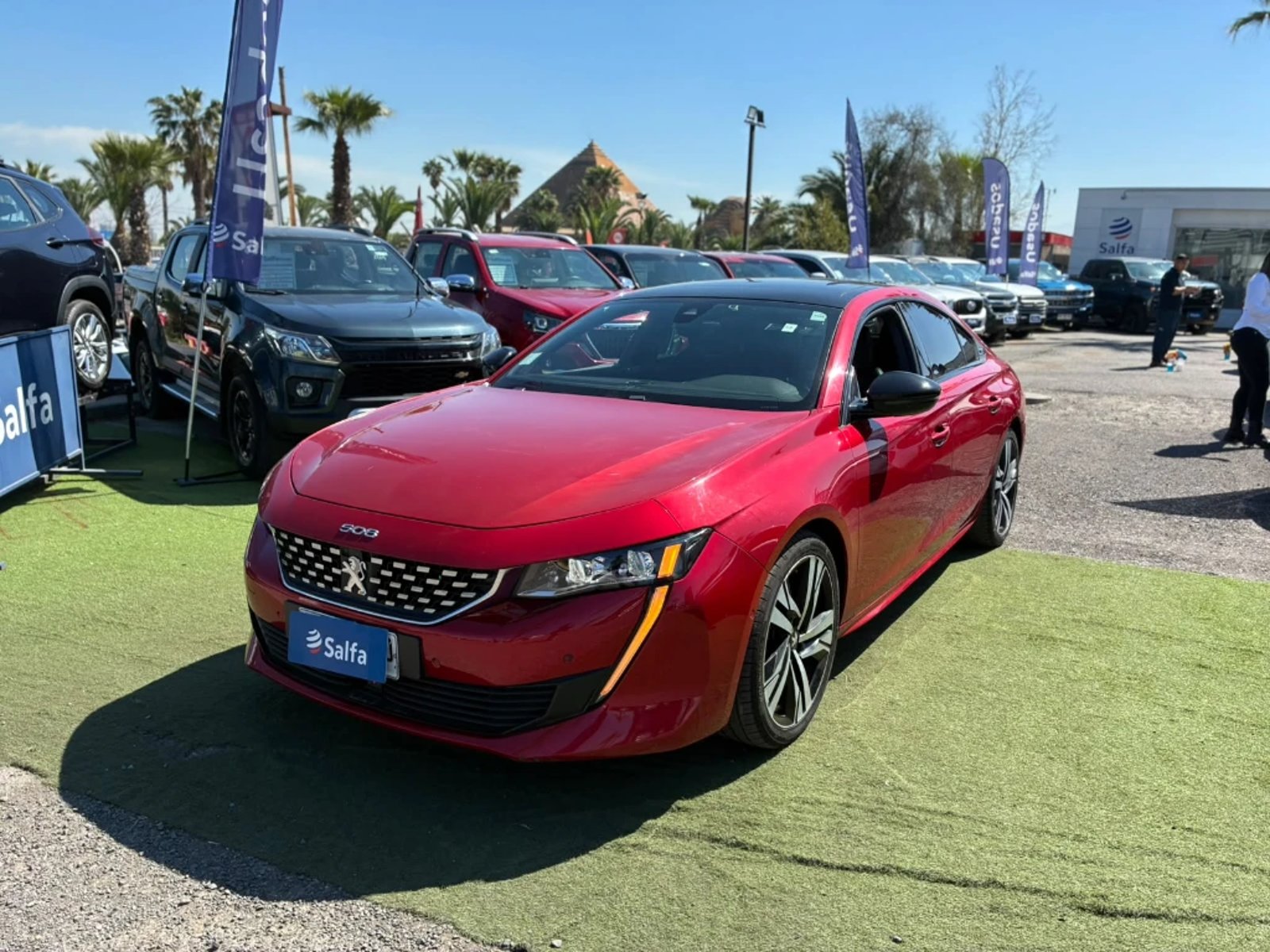 Peugeot 508 2020