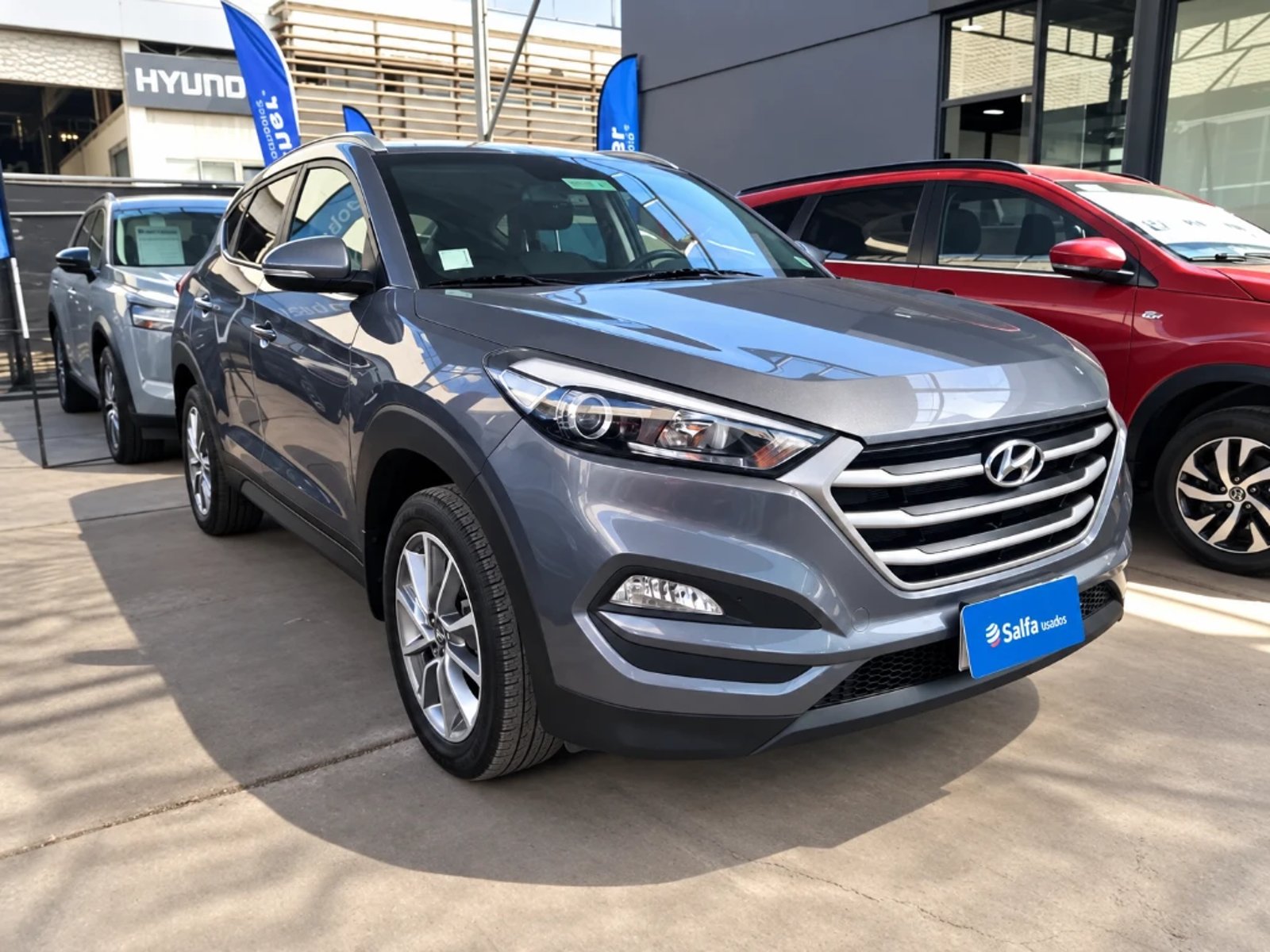 Hyundai Tucson 2018 - Foto 3 de 20