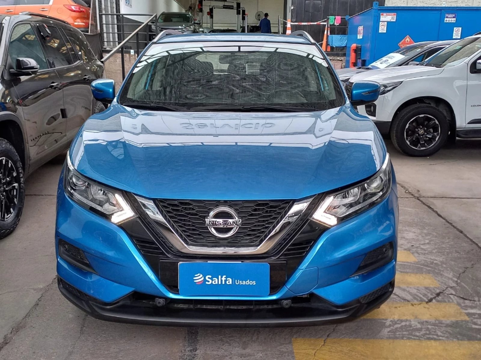 Nissan Qashqai 2021 - Foto 2 de 20