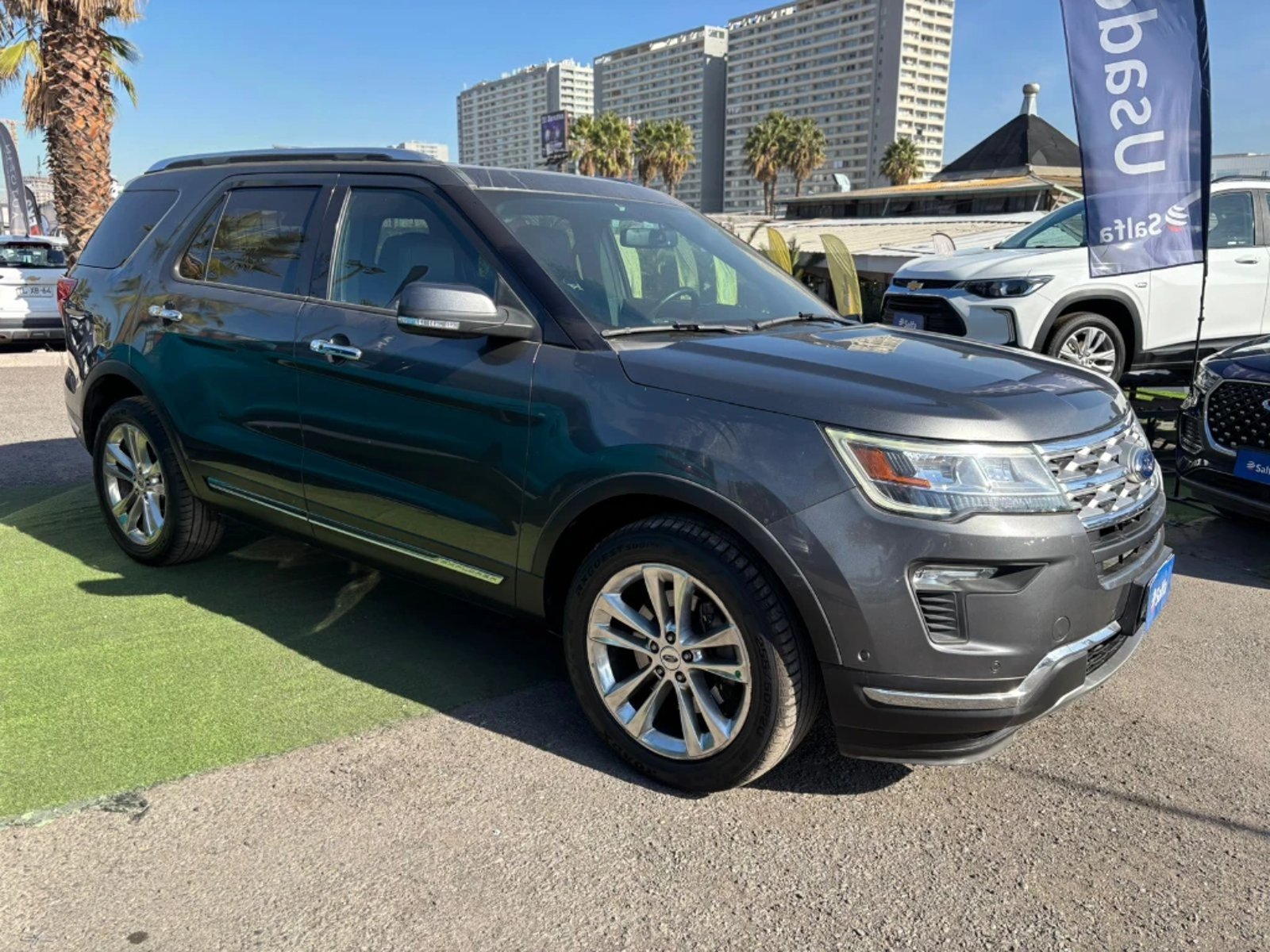 FORD EXPLORER 2.3 LIMITED ECOBOOST 4X4 AT 5P 2019 - Imagen 3 de 20