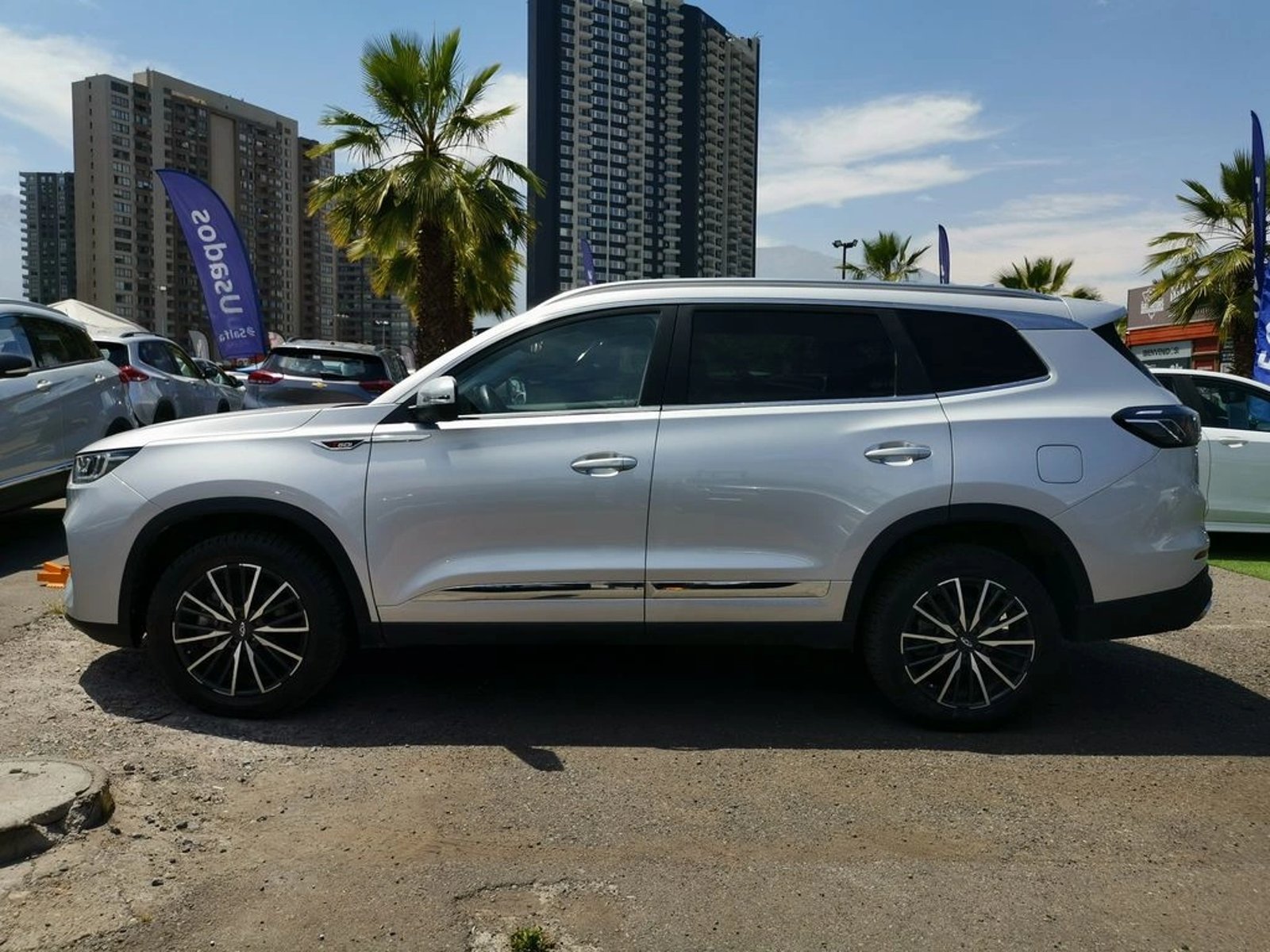 Chery TIGGO 8 PRO 2.0 TGDI GLX PRO MAX AWD AT 5P 2024 - Imagen 8 de 20