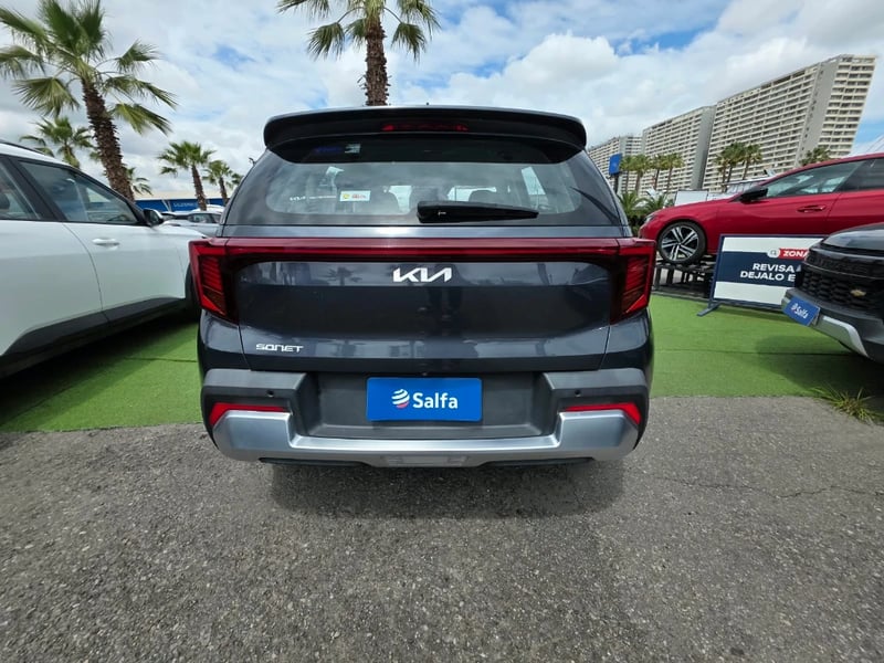Kia Sonet 2025 - Imagen 6 de 20