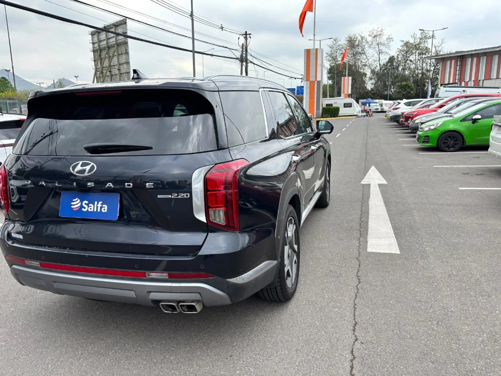 Hyundai Palisade 2025 - Foto 5 de 20