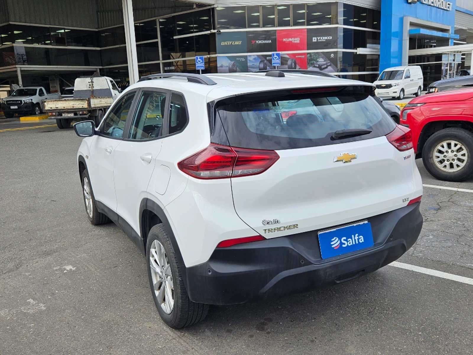 Chevrolet Tracker 2025 - Imagen 7 de 20