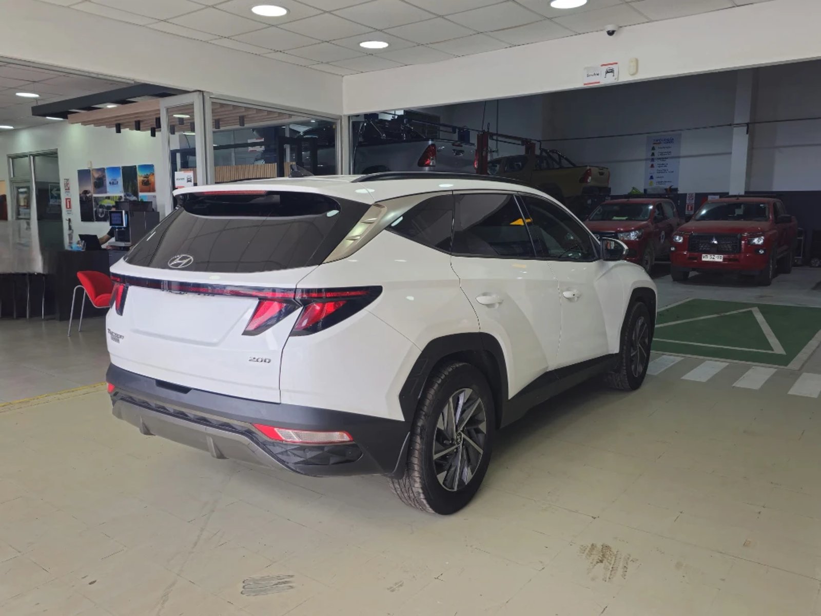Hyundai Tucson 2022 - Foto 5 de 20