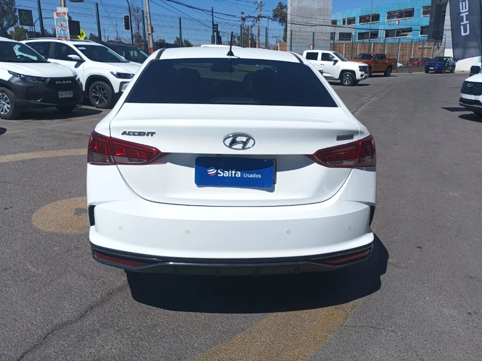 Hyundai Accent 2024 - Imagen 6 de 20