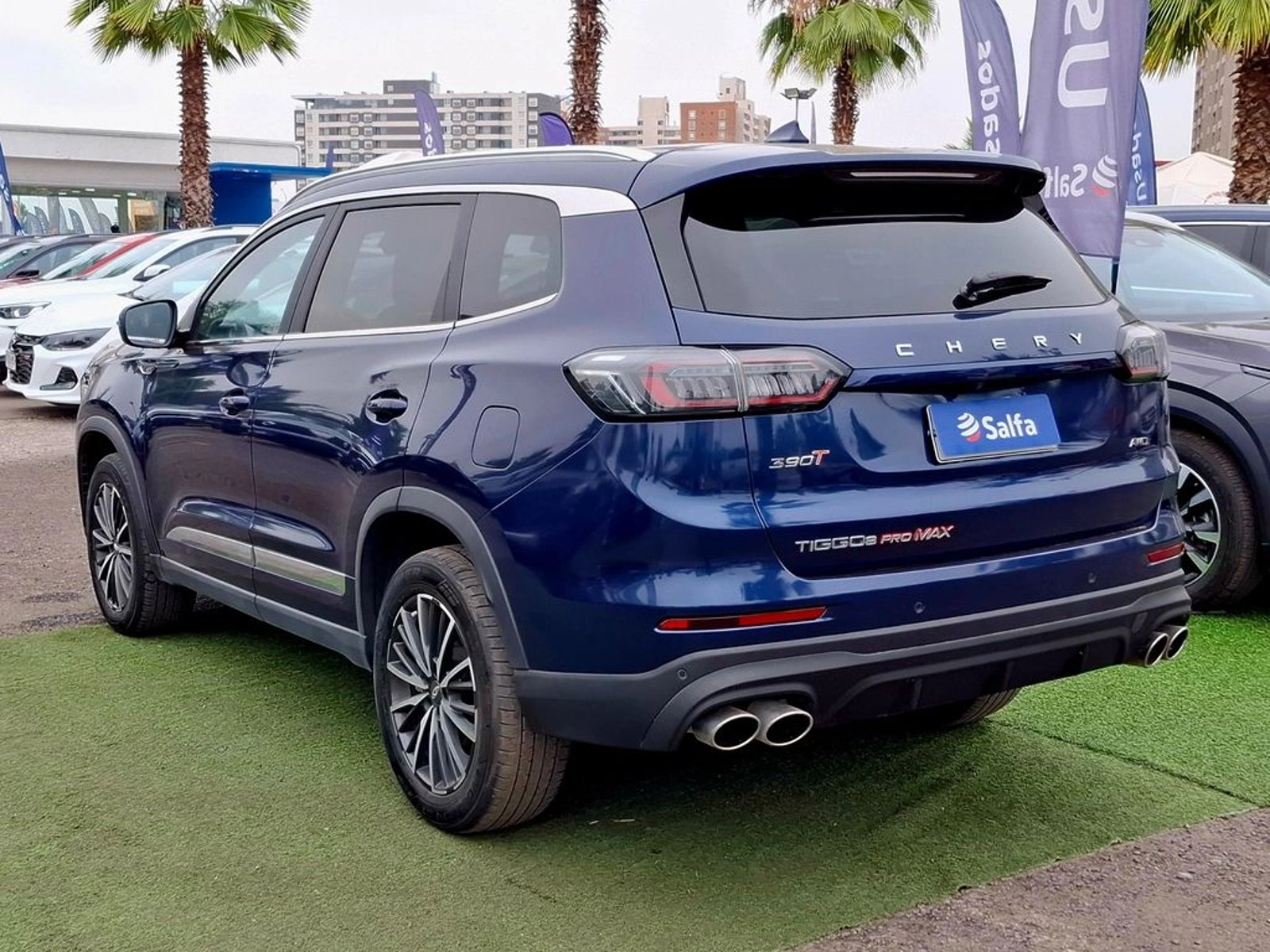 Chery Tiggo 8 pro 2024 - Imagen 7 de 20
