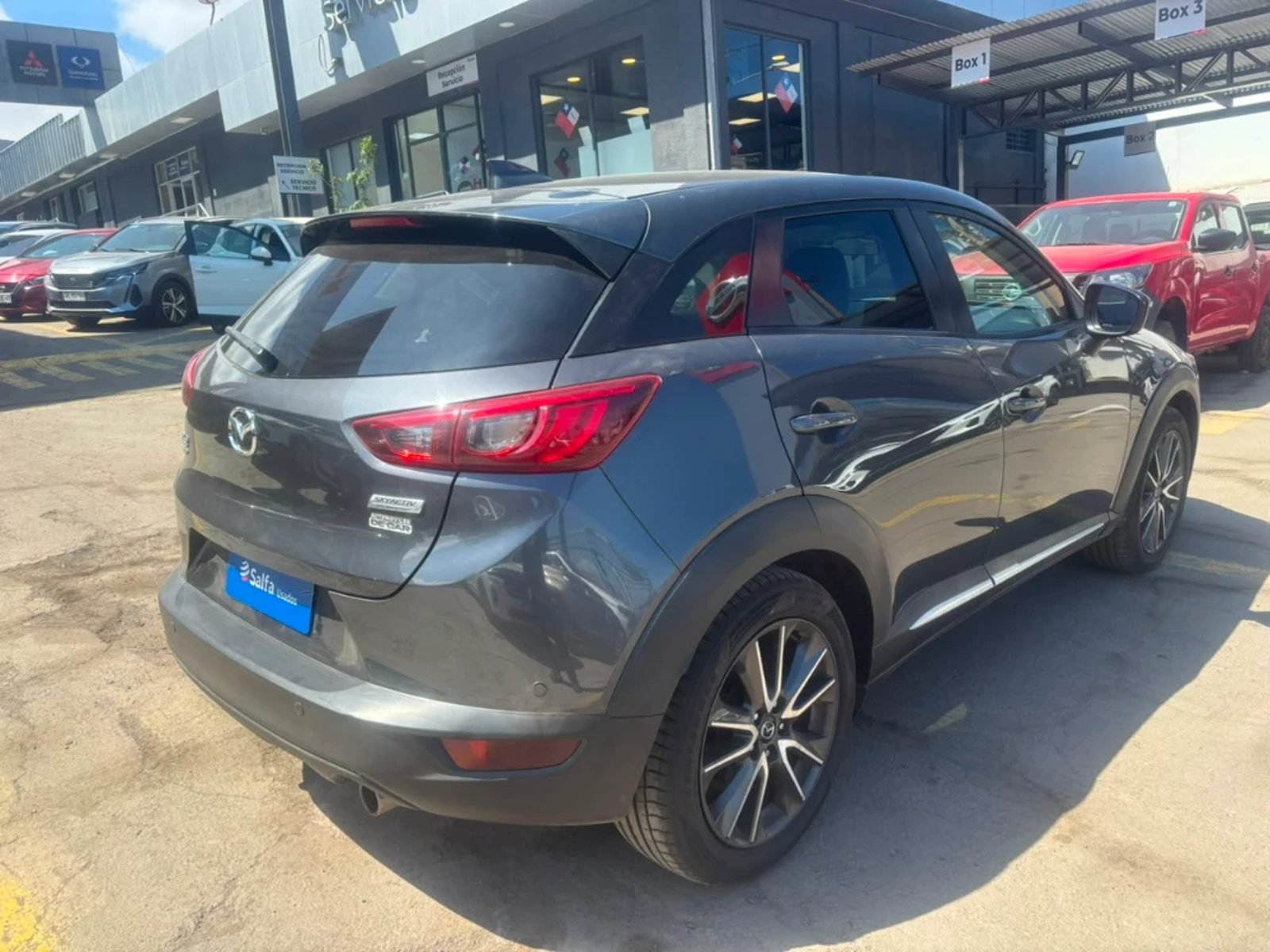 Mazda Cx-3 2017 - Imagen 5 de 20