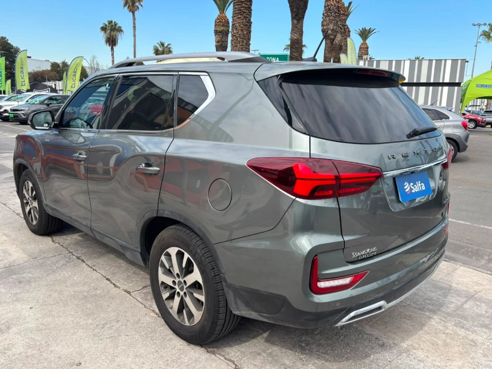 SsangYong Rexton 2026 - Imagen 7 de 17