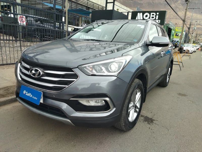 Hyundai Santa fe 2017