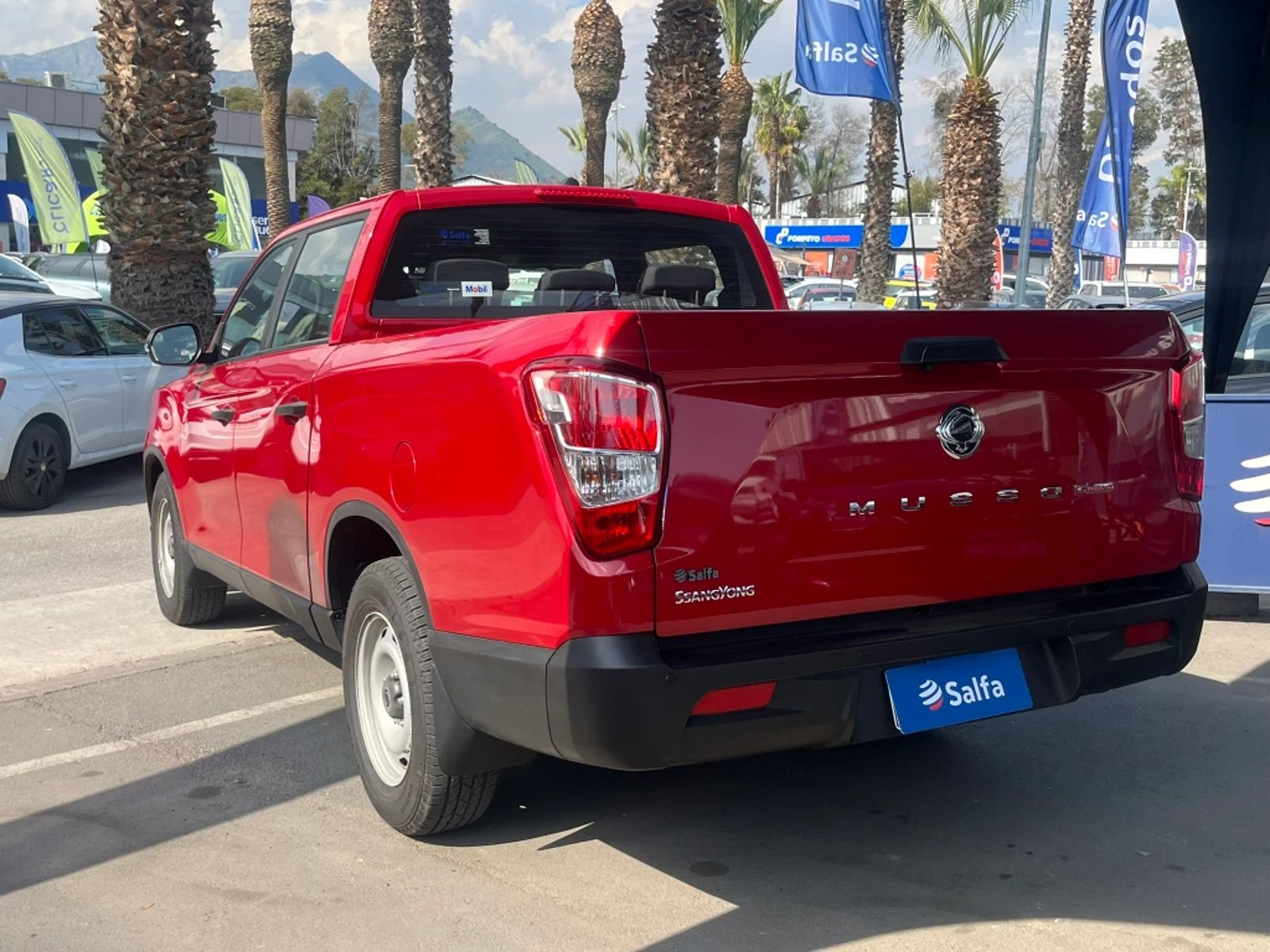 SsangYong Grand musso 2025 - Imagen 5 de 20