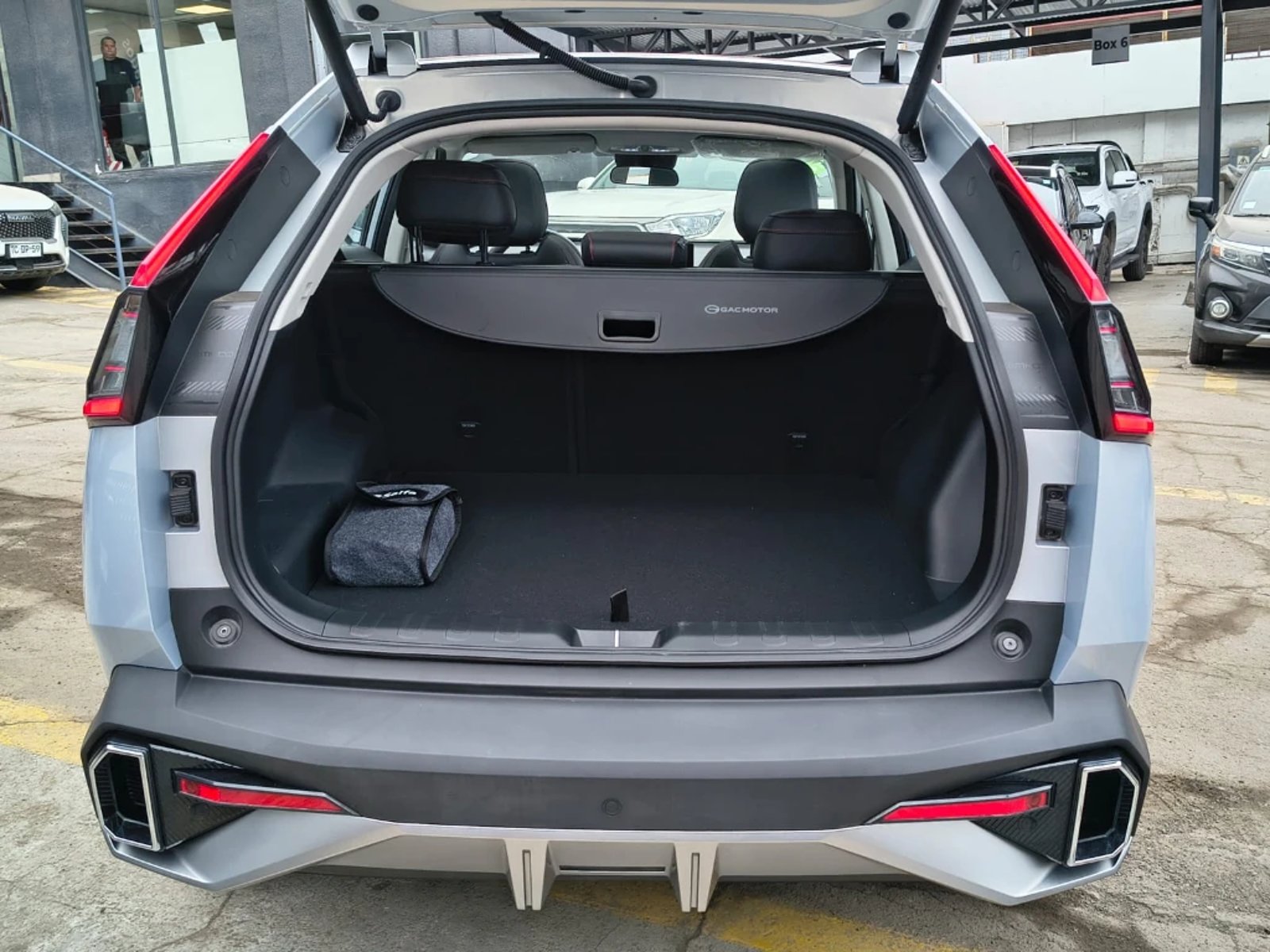 GAC Motor Emkoo 2025 - Imagen 11 de 20
