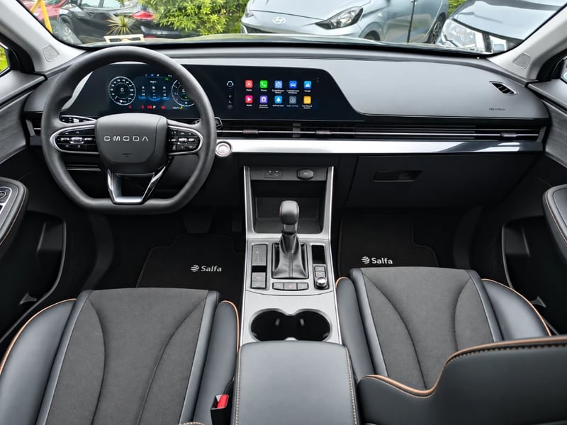 OMODA C5 2025 - Imagen 12 de 20