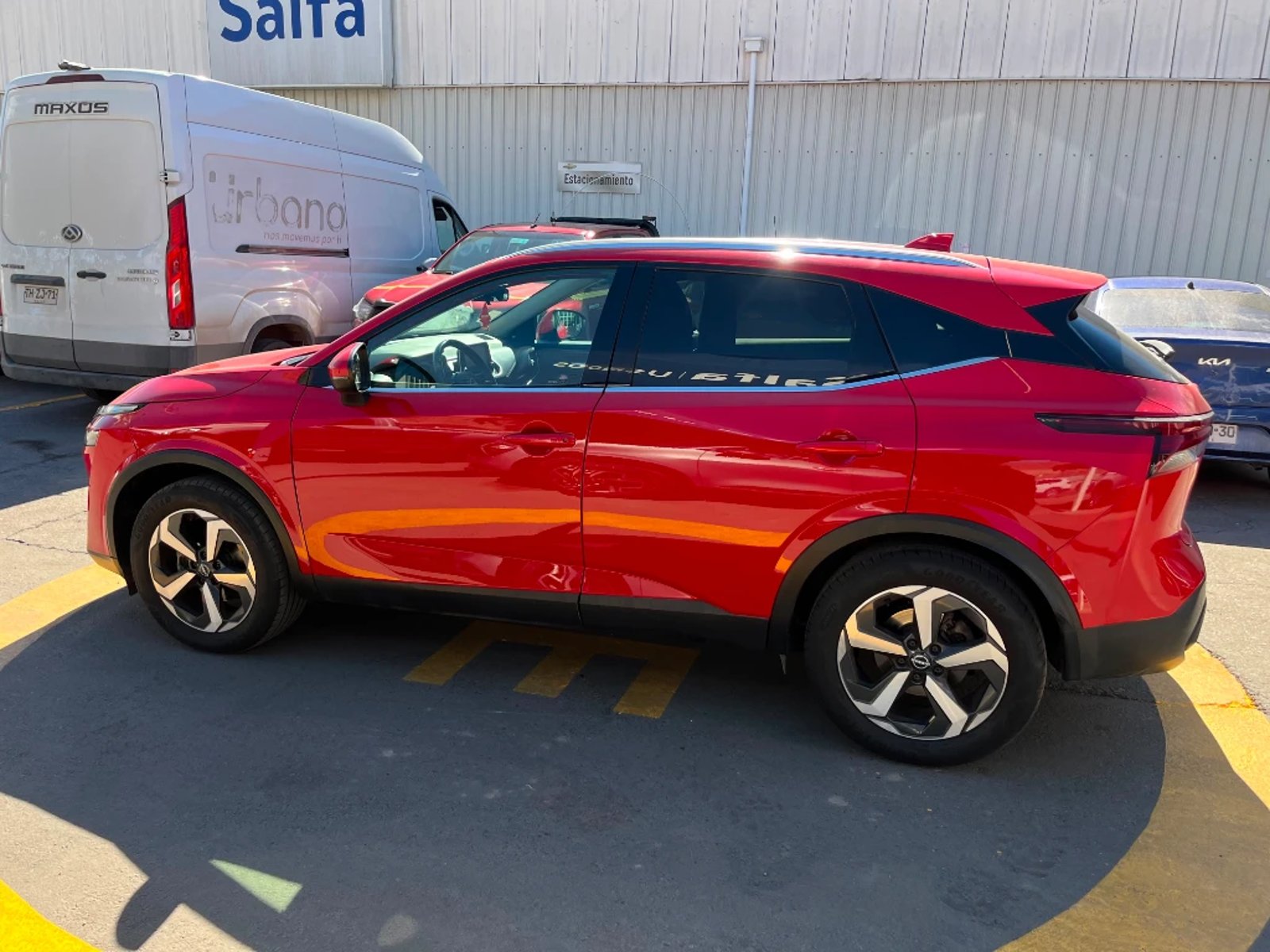 Nissan Qashqai 2025 - Imagen 8 de 20